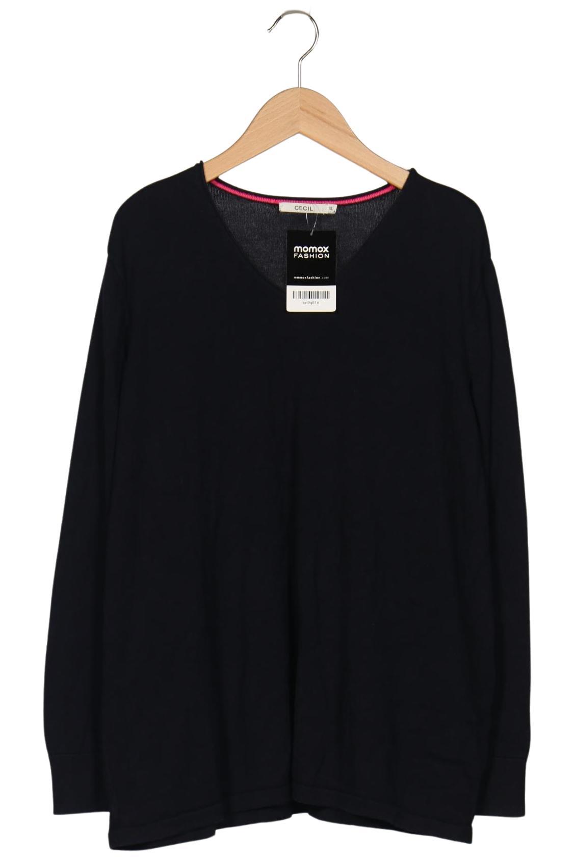 

Cecil Damen Pullover, marineblau, Gr. 44