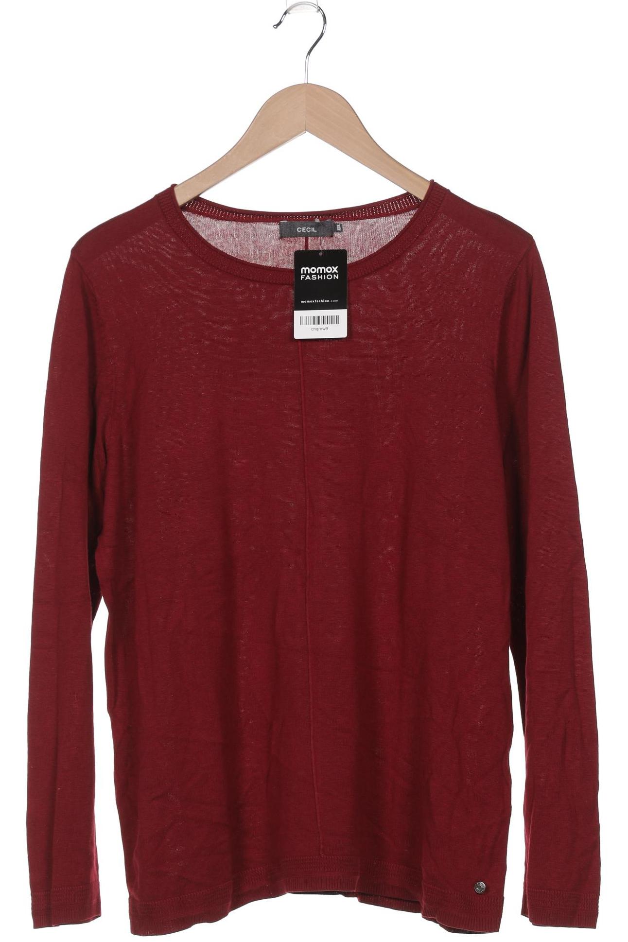 

Cecil Damen Pullover, bordeaux, Gr. 46