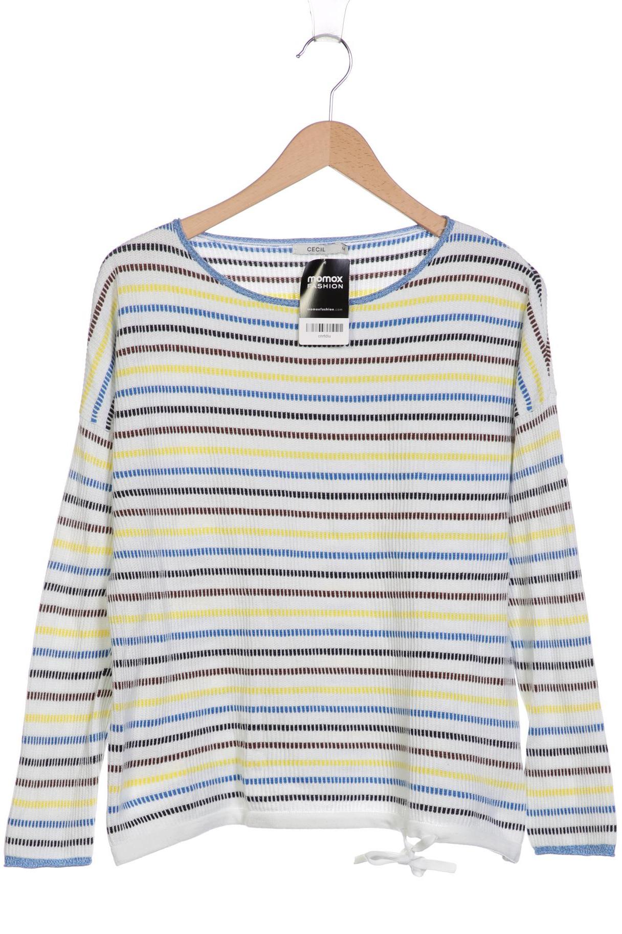 

Cecil Damen Pullover, weiß, Gr. 38