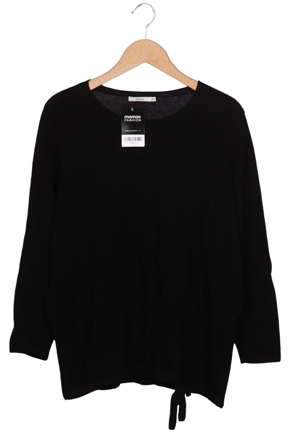 

Cecil Damen Pullover, schwarz, Gr. 46