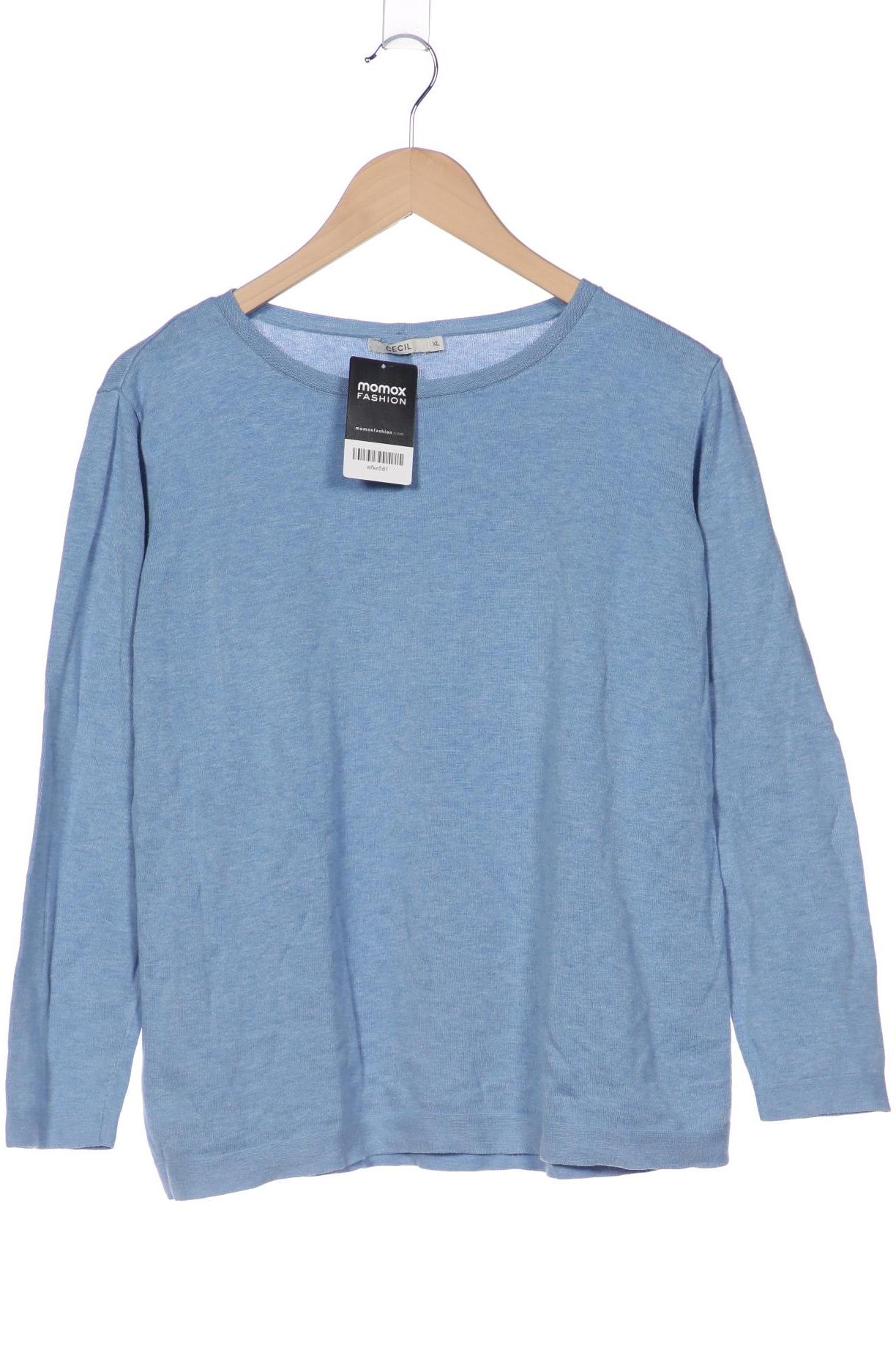 Thumbnail - Cecil Damen Pullover, blau, Gr. 44