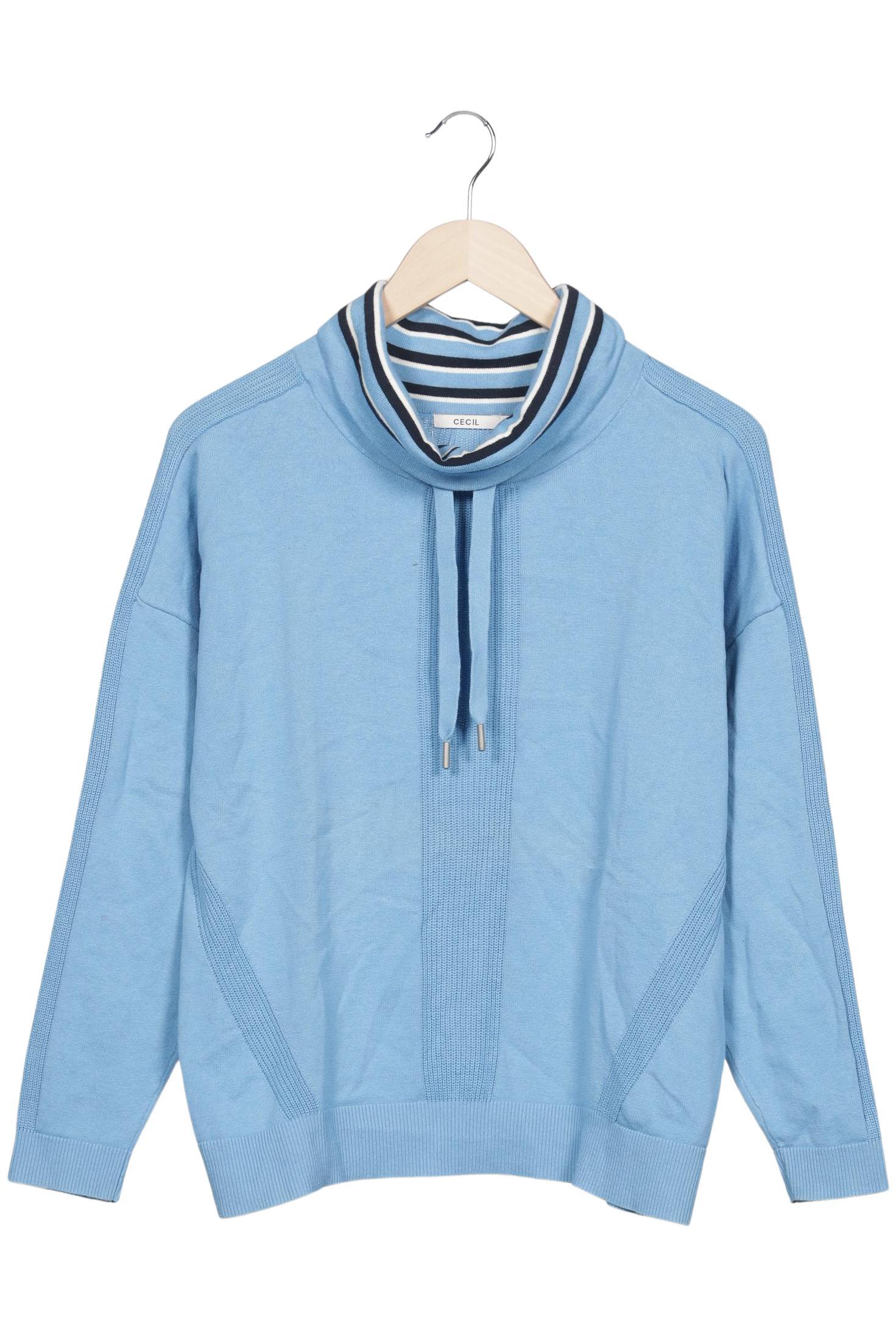 

Cecil Damen Pullover, hellblau, Gr. 38