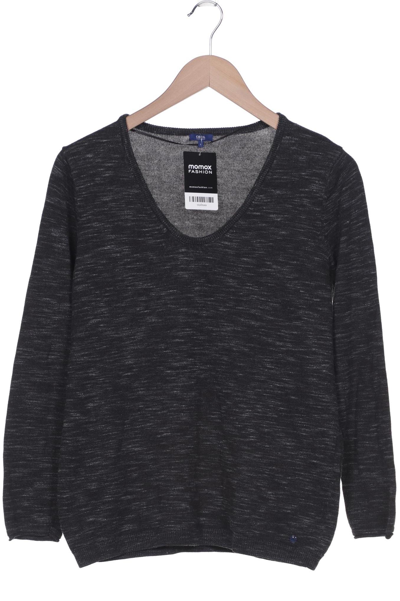 

CECIL Damen Pullover, grau