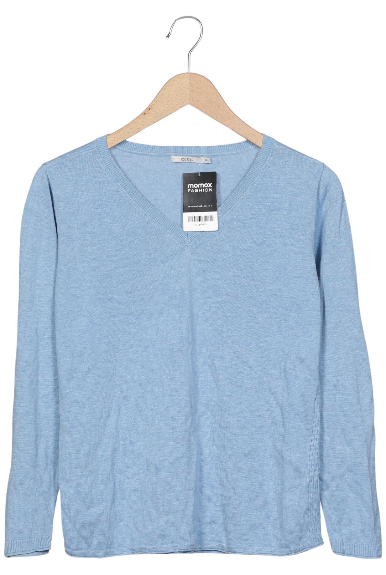 

Cecil Damen Pullover, hellblau, Gr. 38