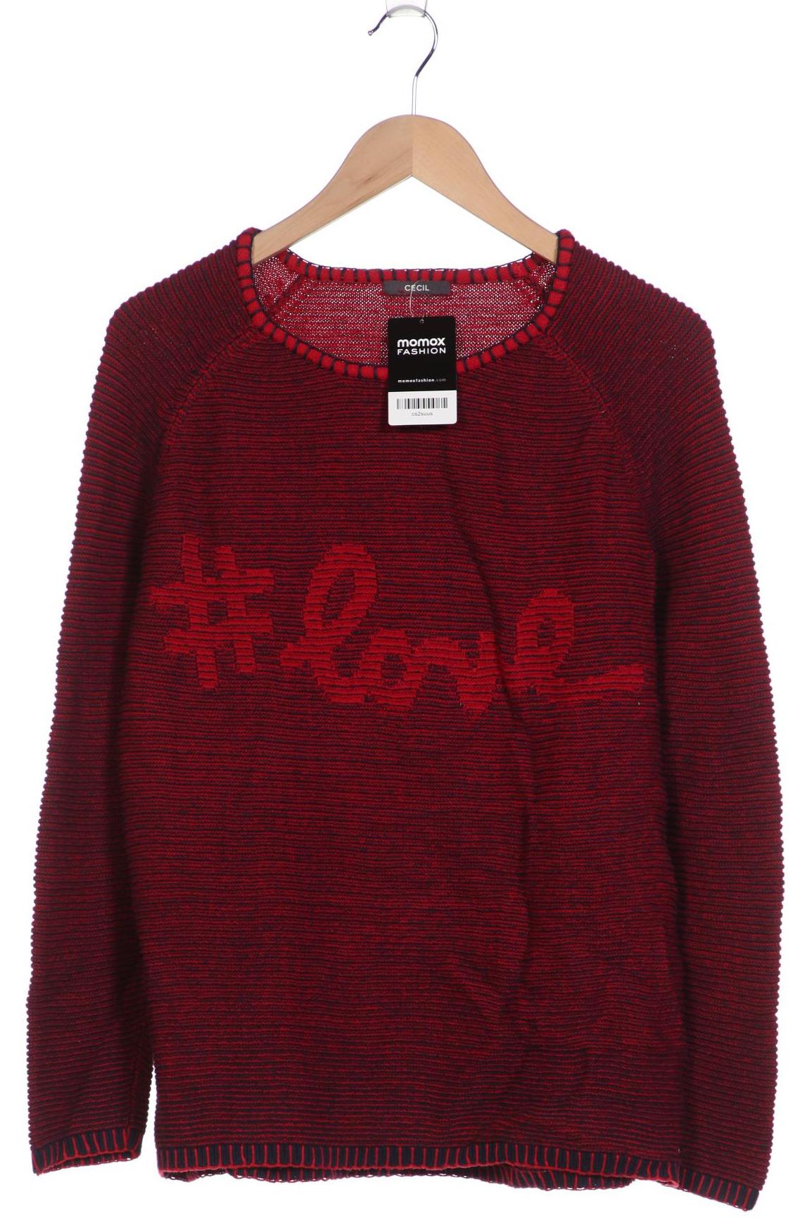

Cecil Damen Pullover, marineblau, Gr. 44