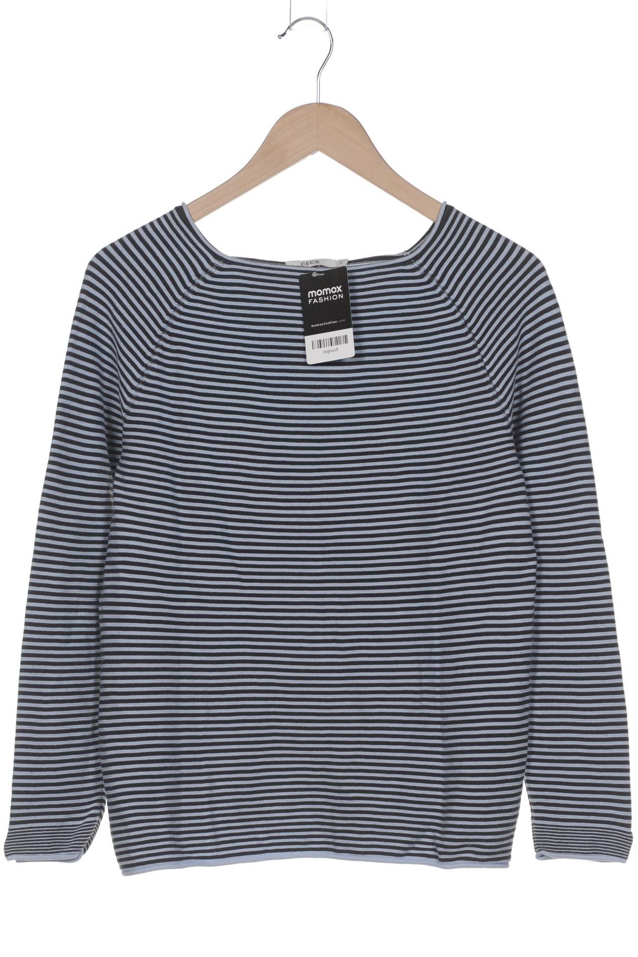 

Cecil Damen Pullover, blau, Gr. 36