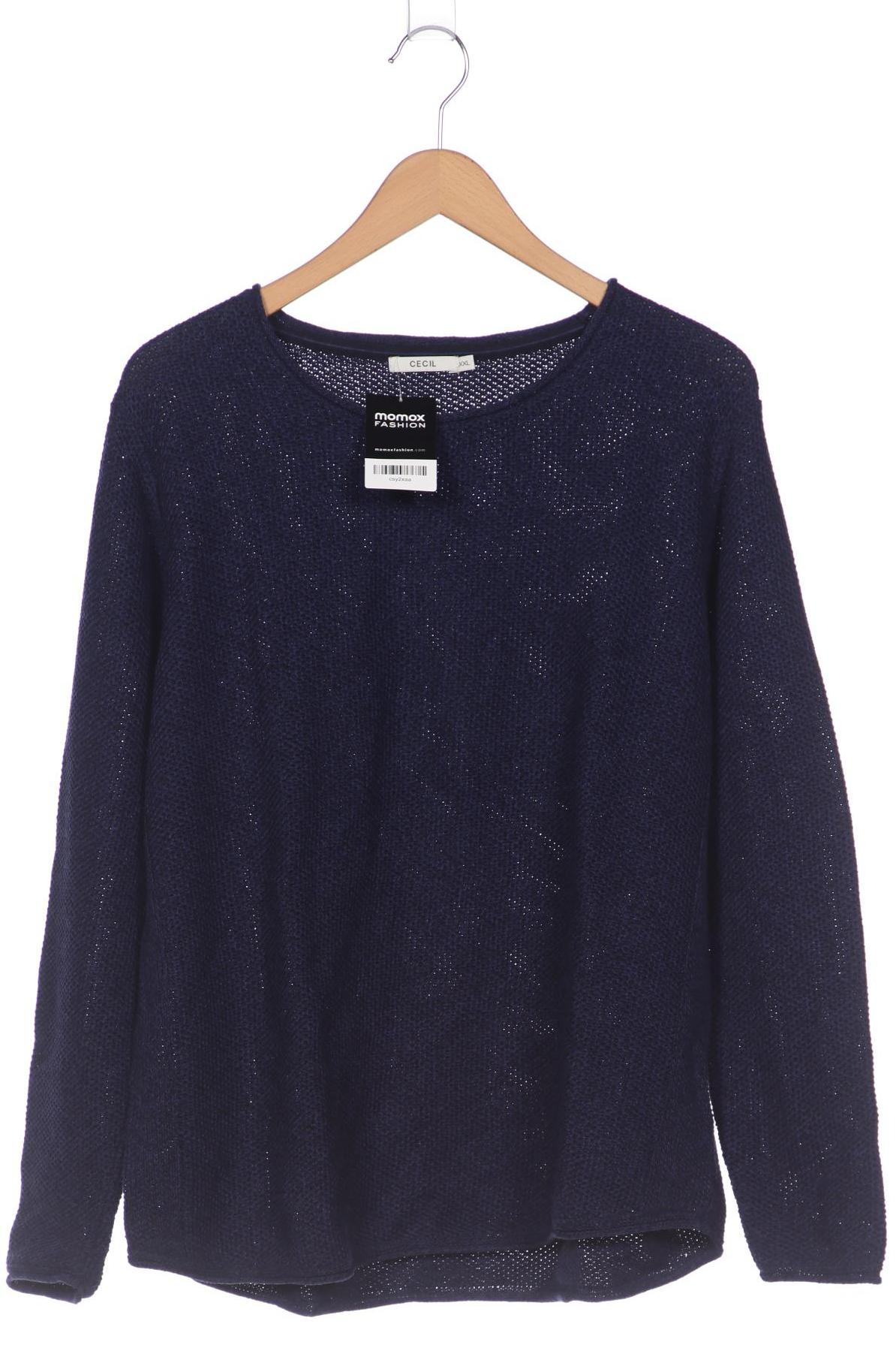 

Cecil Damen Pullover, marineblau, Gr. 46