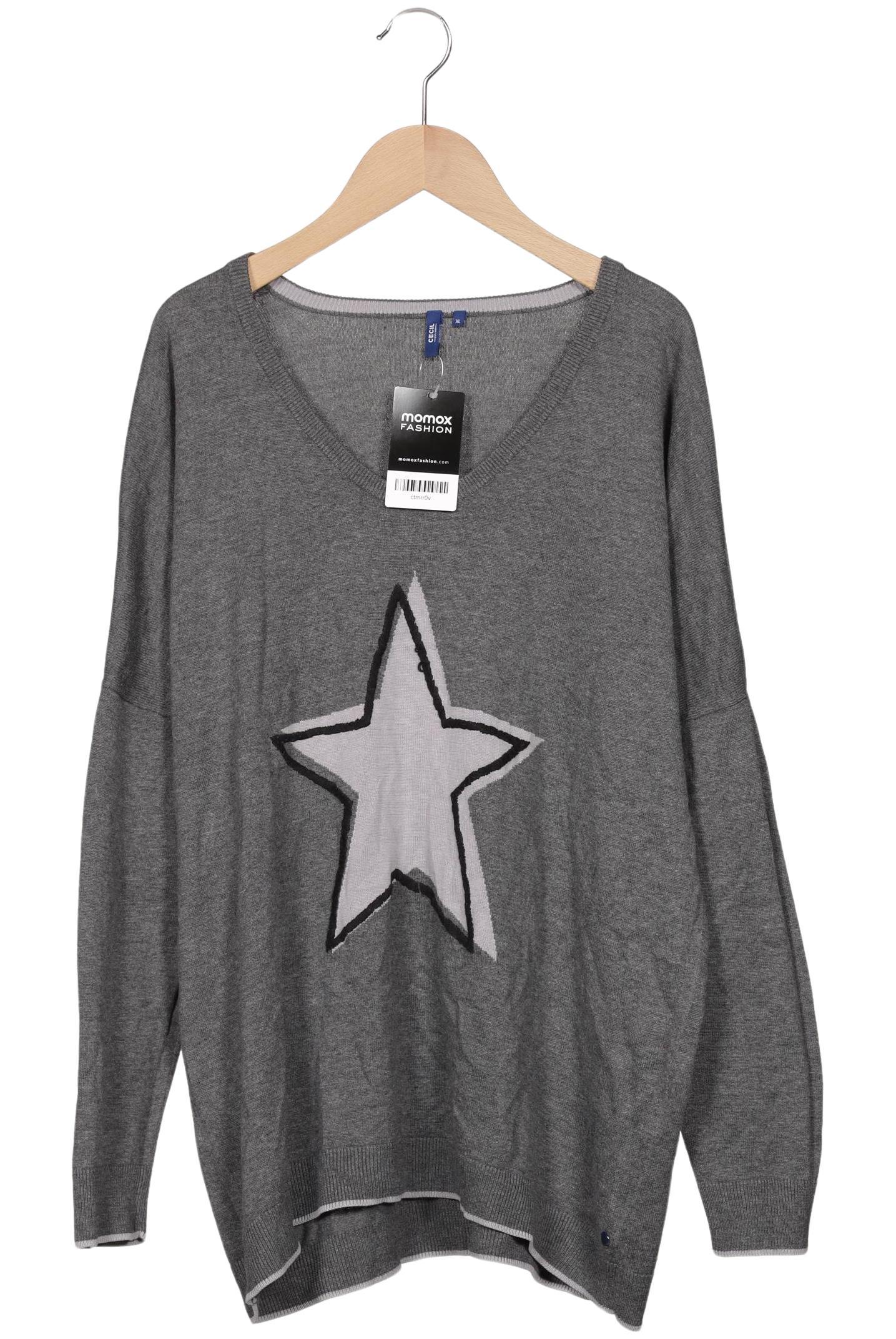 

Cecil Damen Pullover, grau, Gr. 44