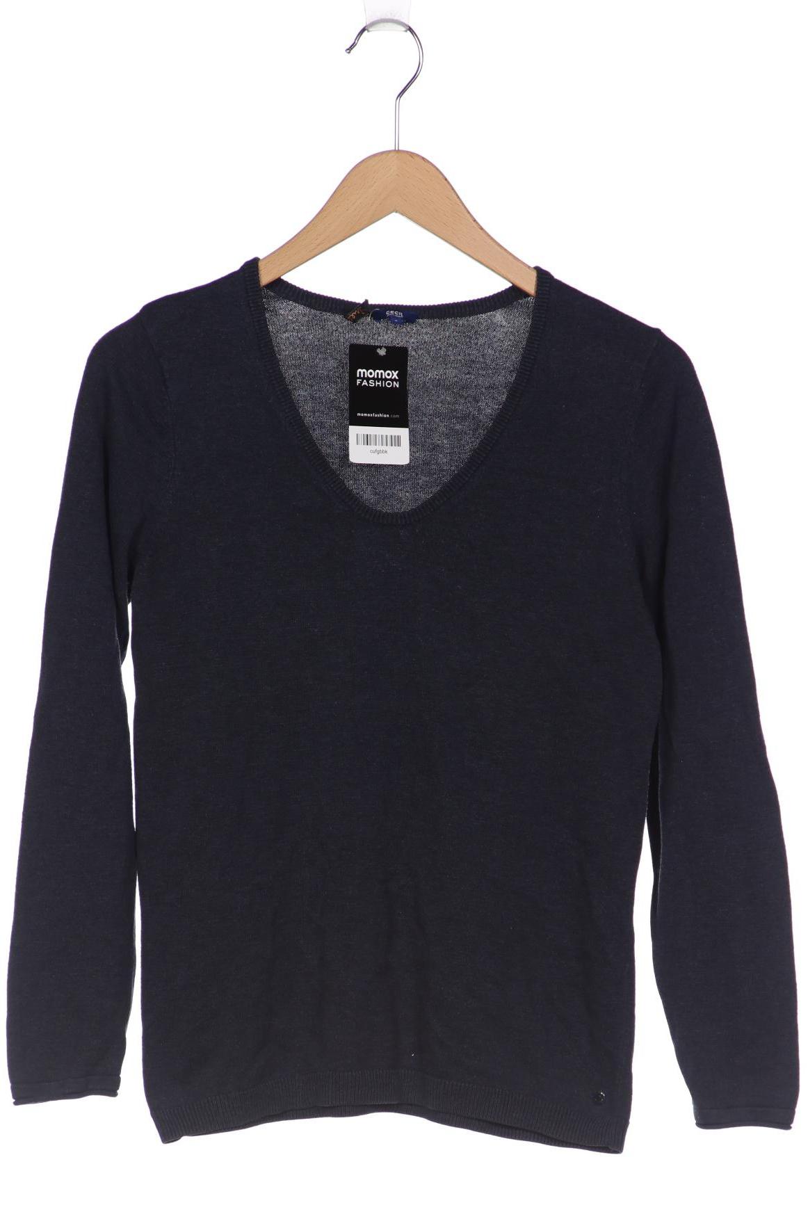 

CECIL Damen Pullover, marineblau