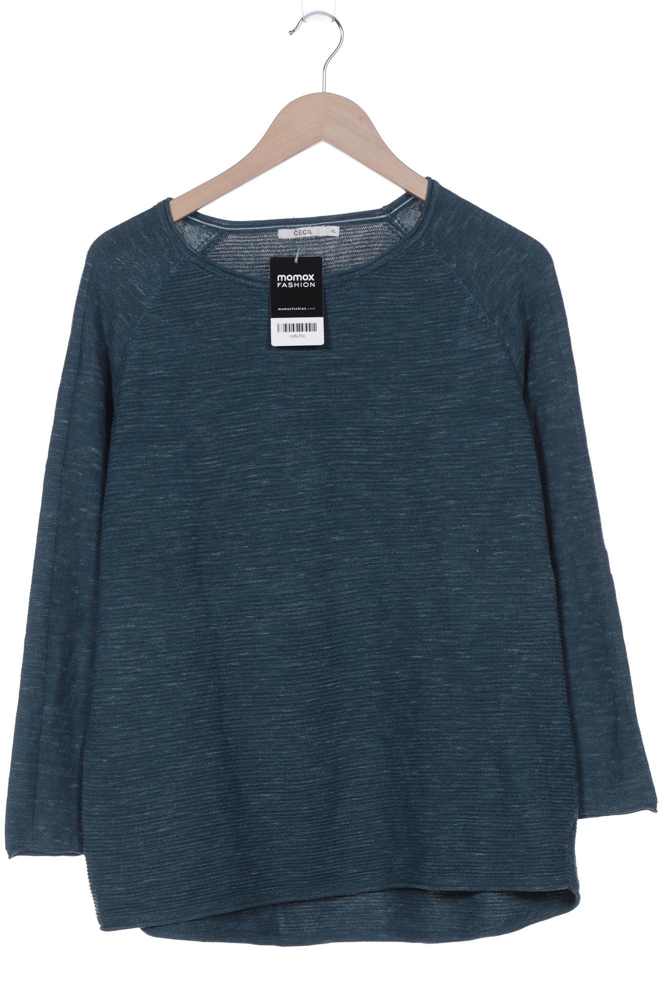 

Cecil Damen Pullover, türkis, Gr. 44