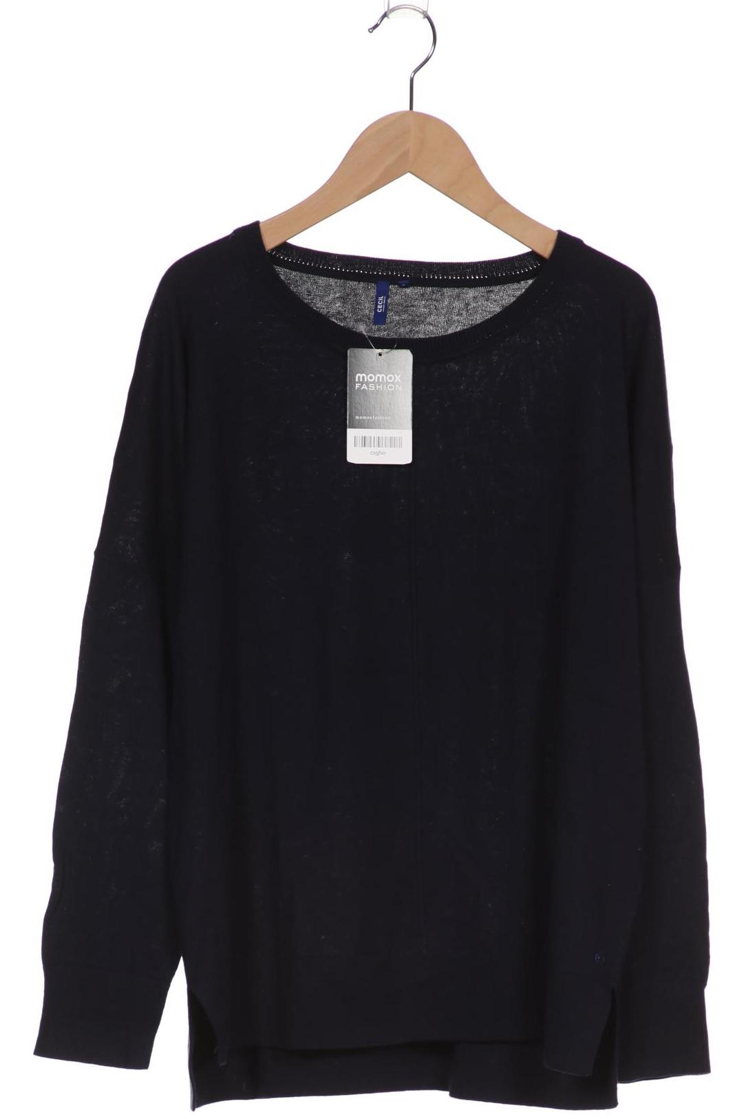 

CECIL Damen Pullover, marineblau