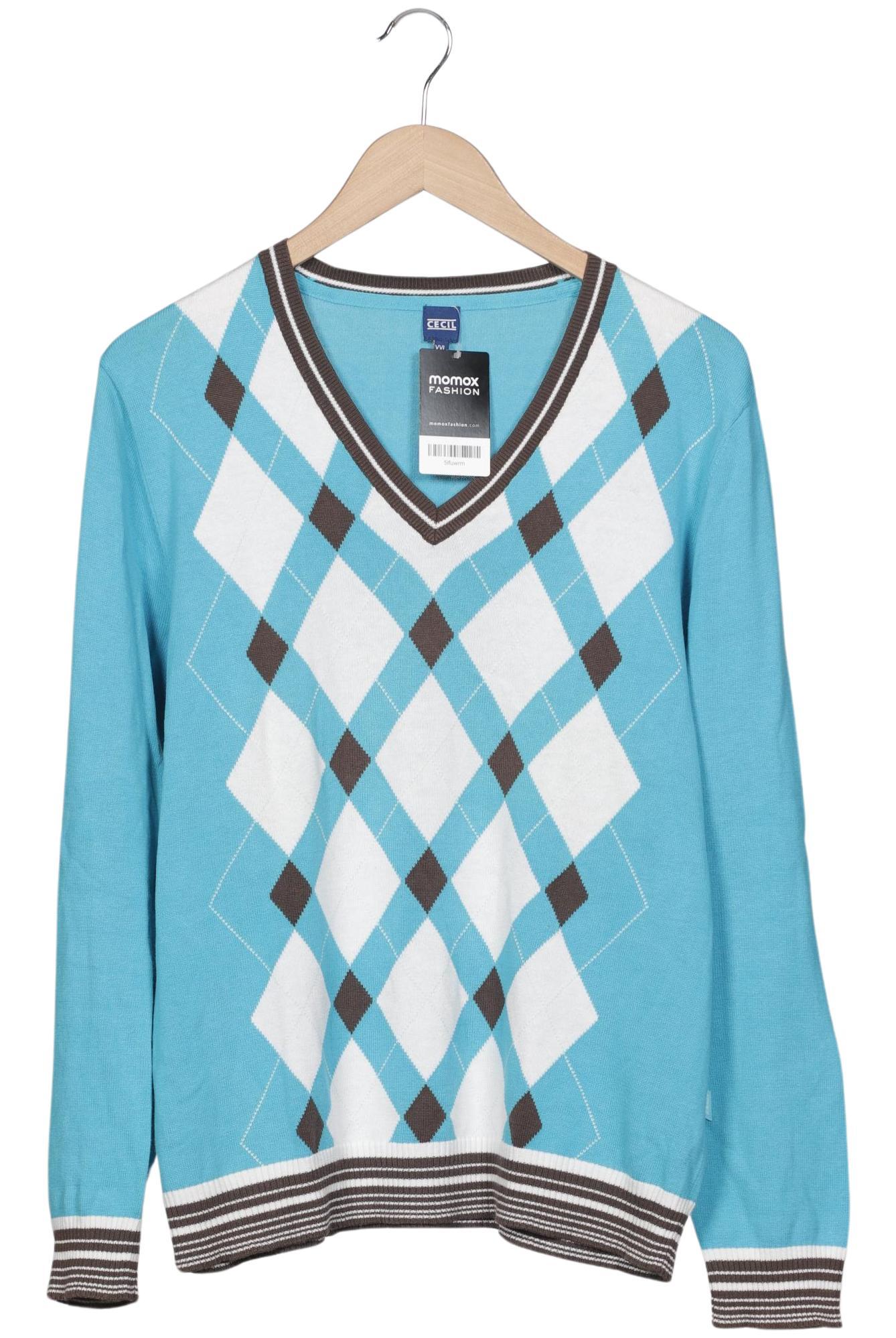 

Cecil Damen Pullover, mehrfarbig, Gr. 46