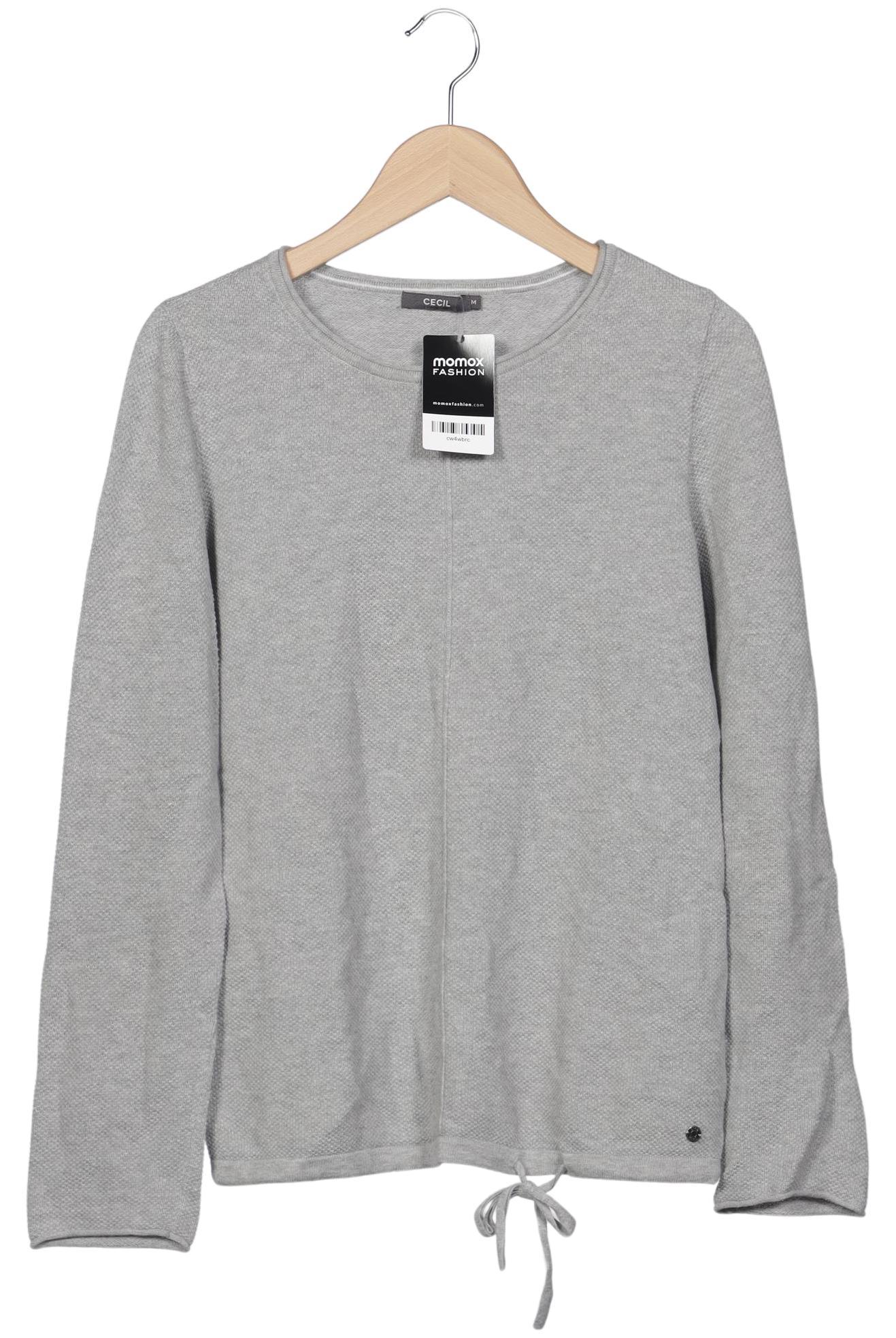 

Cecil Damen Pullover, grau, Gr. 38