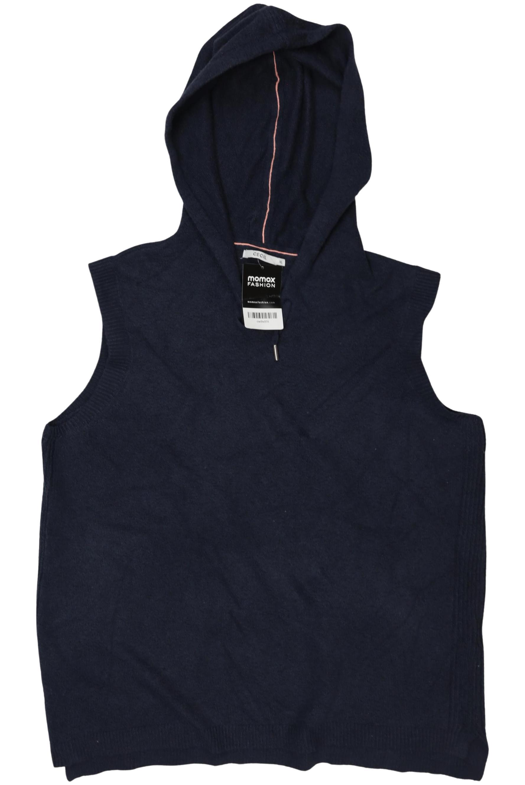 

Cecil Damen Pullover, marineblau, Gr. 44