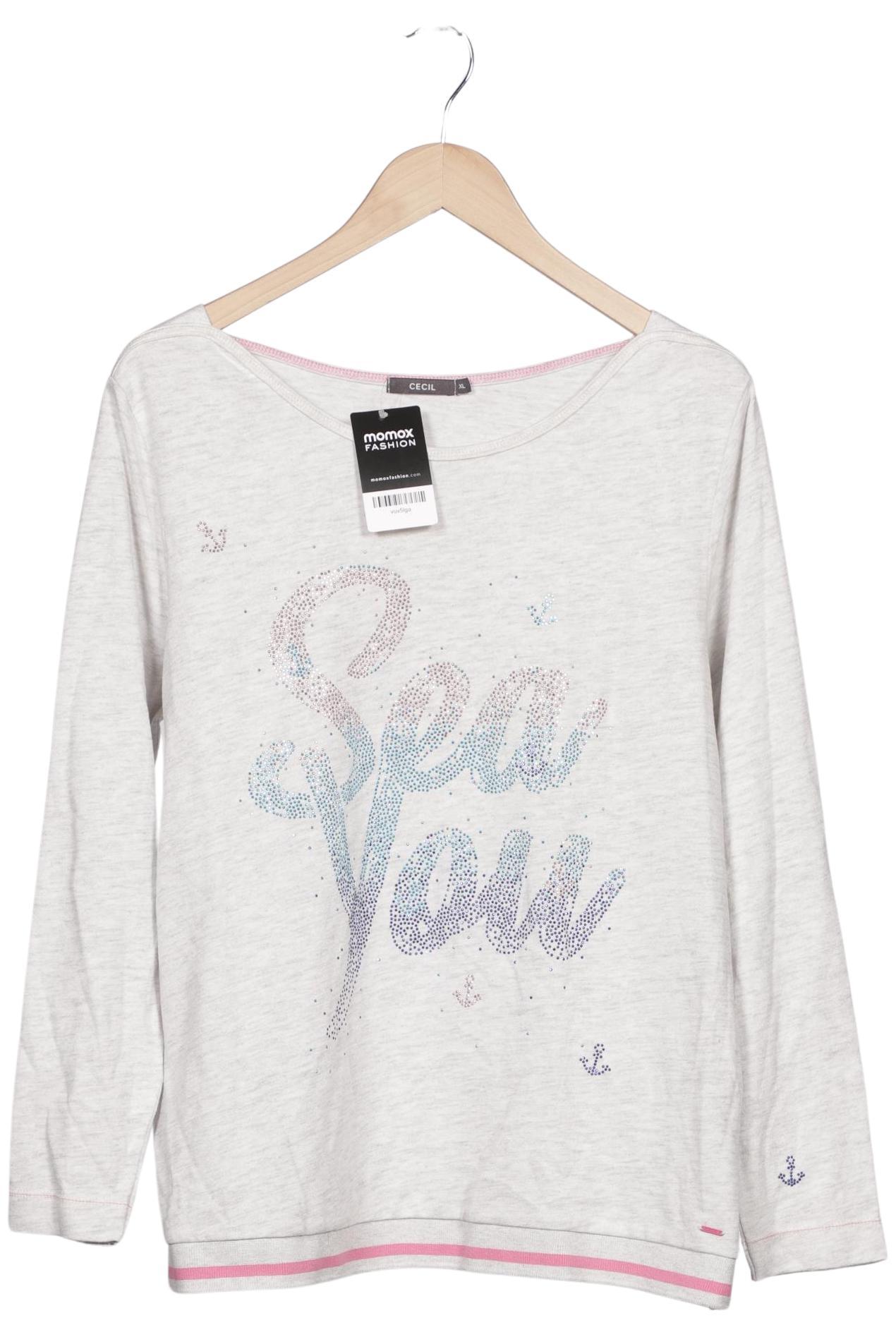 

Cecil Damen Pullover, grau, Gr. 44