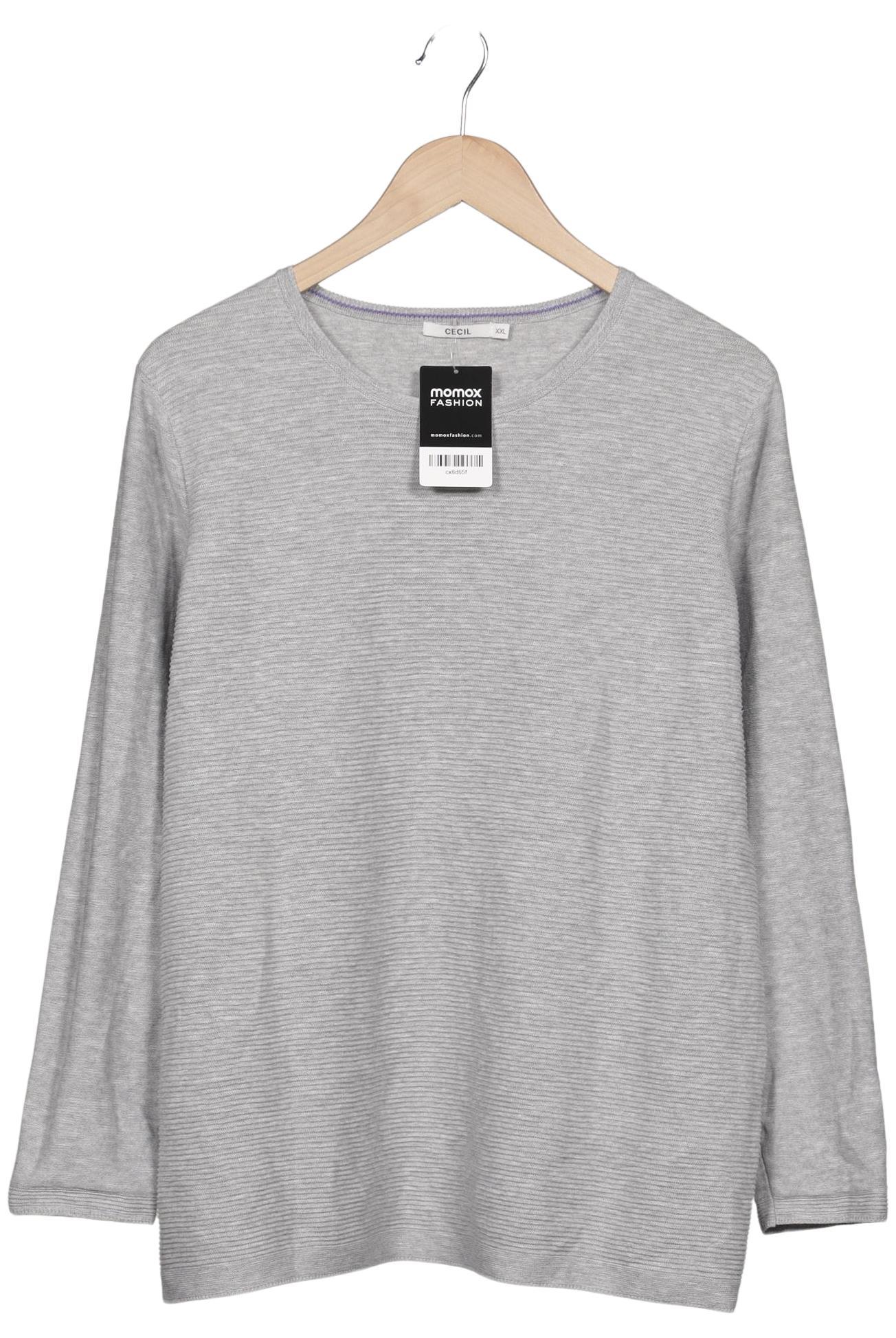 

Cecil Damen Pullover, grau, Gr. 46