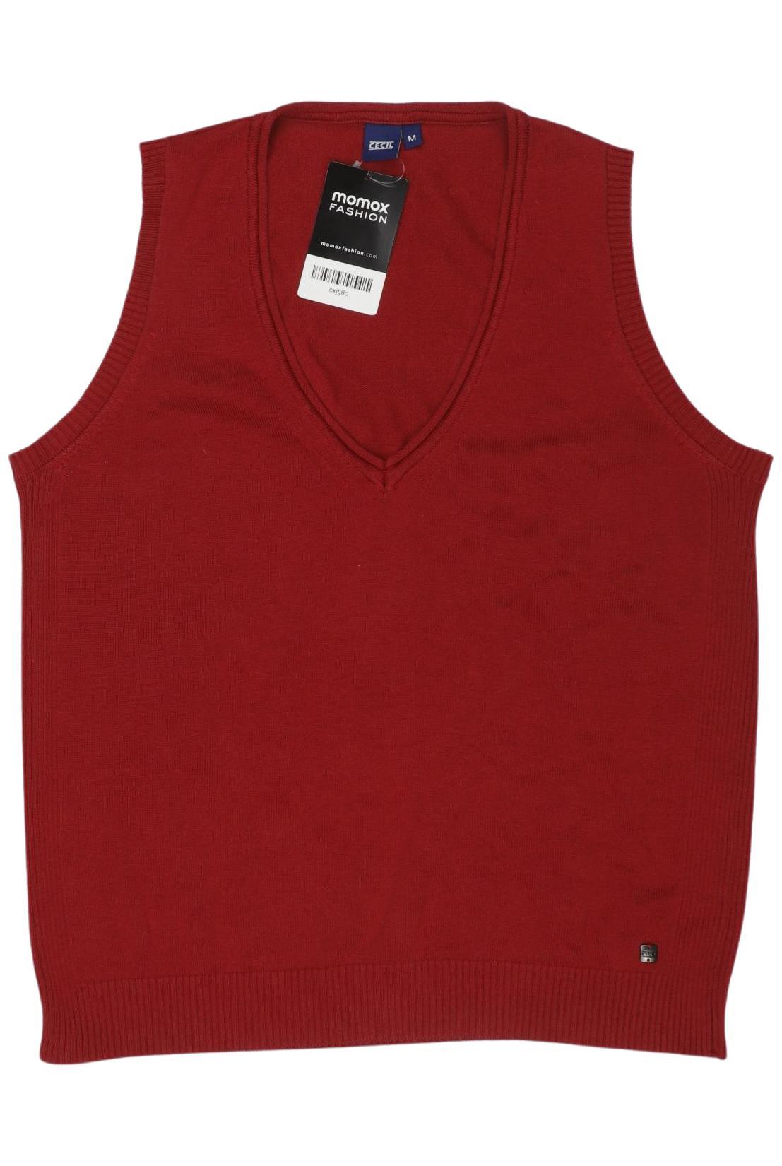 

Cecil Damen Pullover, rot, Gr. 38