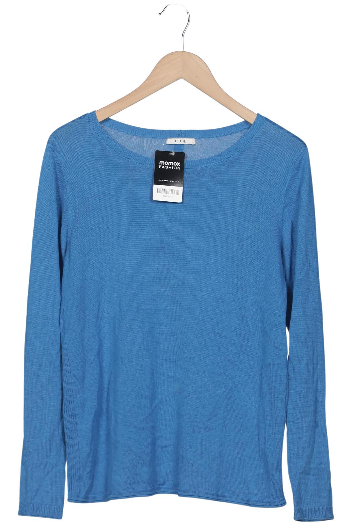 

Cecil Damen Pullover, blau, Gr. 38