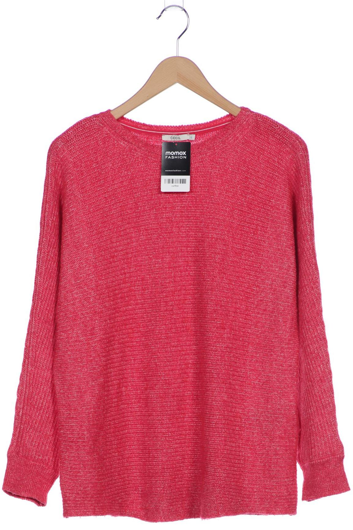 

Cecil Damen Pullover, pink, Gr. 42