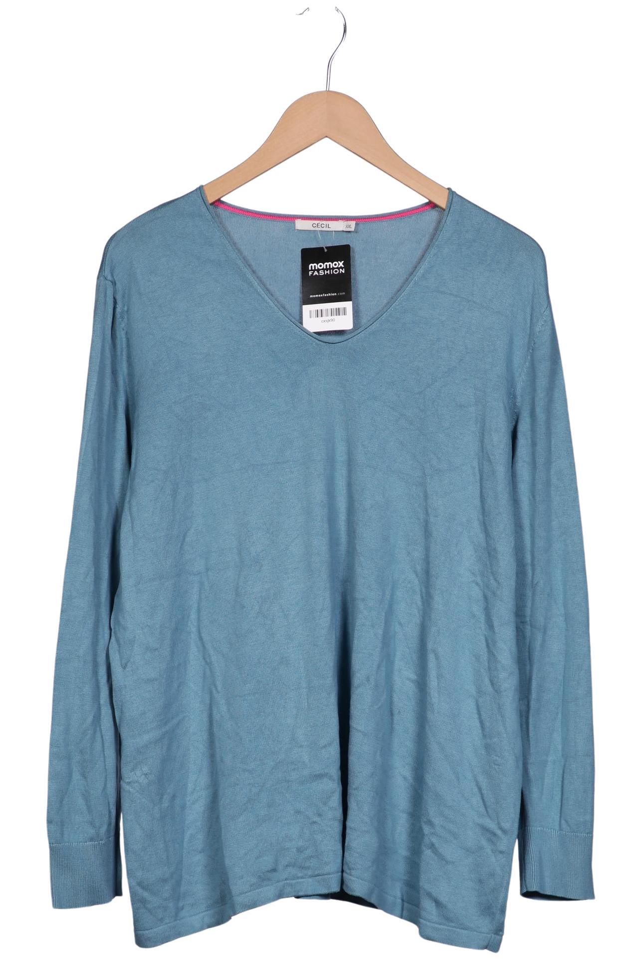 

Cecil Damen Pullover, hellblau, Gr. 46