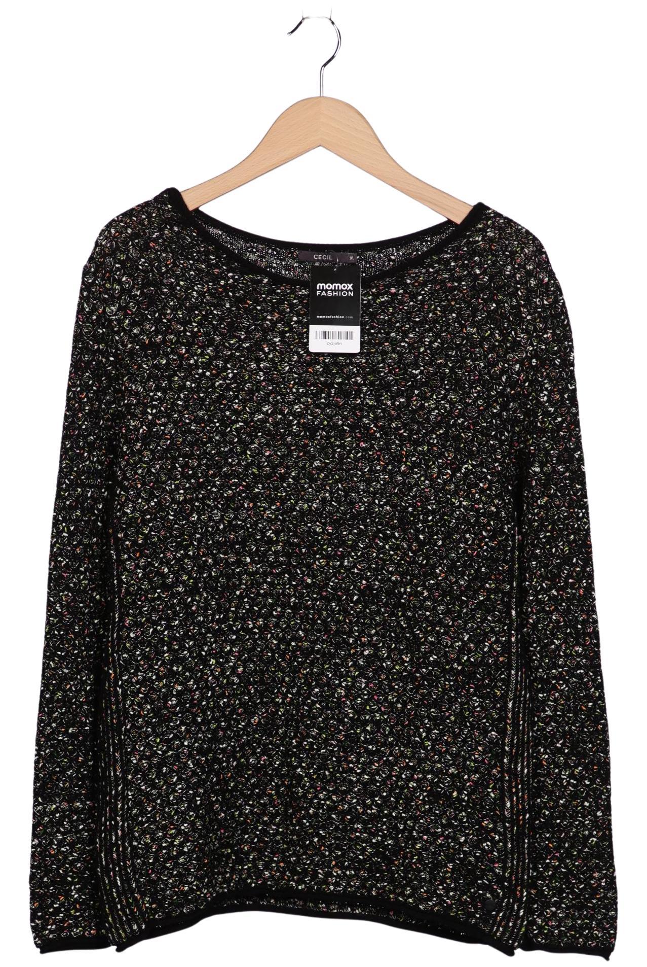 

Cecil Damen Pullover, schwarz, Gr. 44