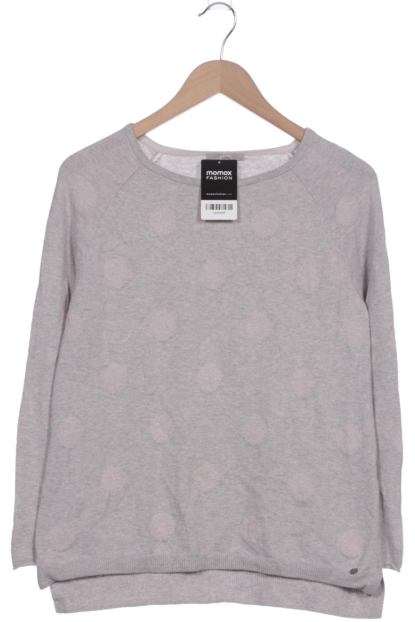 

Cecil Damen Pullover, grau, Gr. 38