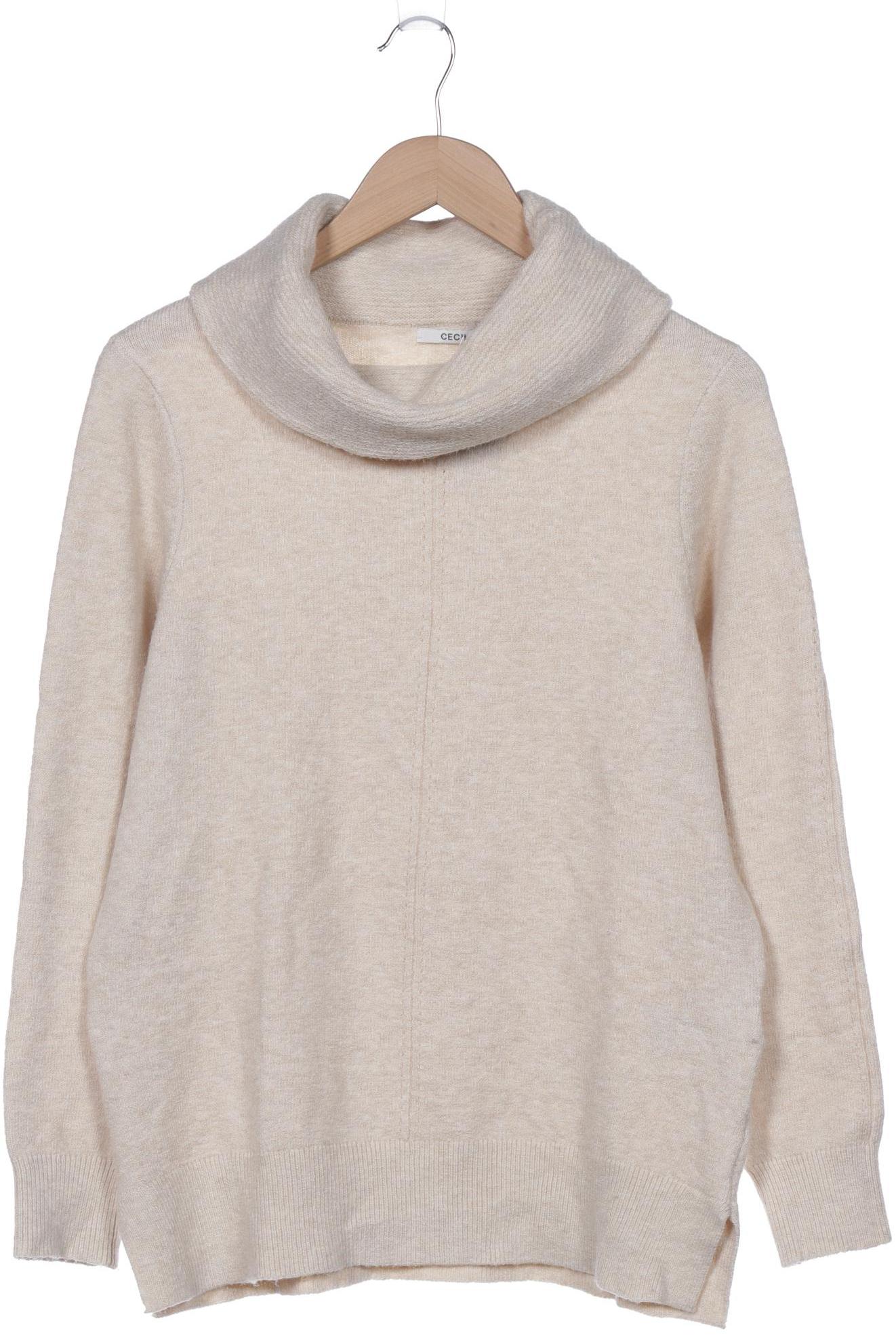 

Cecil Damen Pullover, beige, Gr. 36