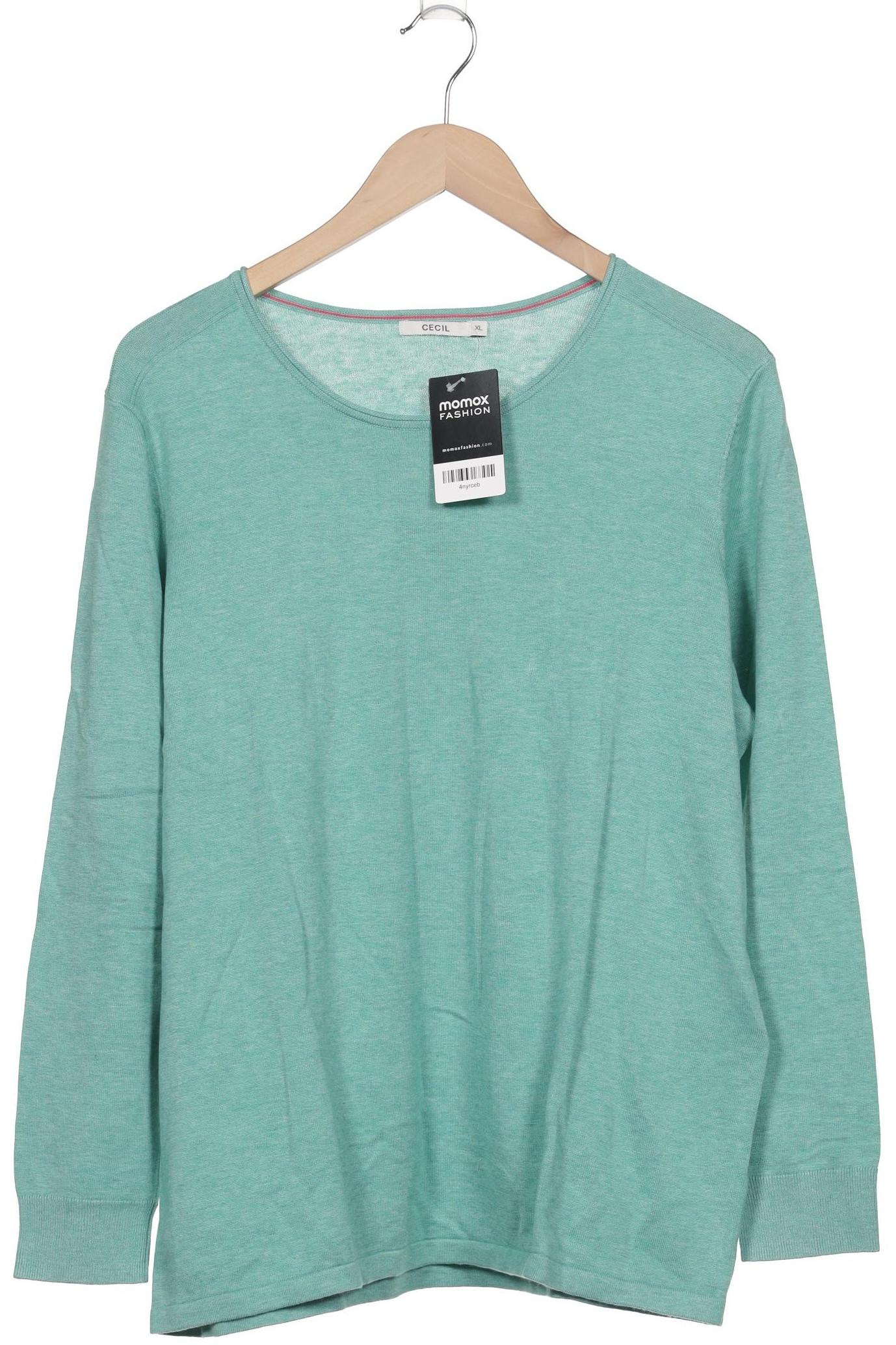 

Cecil Damen Pullover, hellgrün, Gr. 44