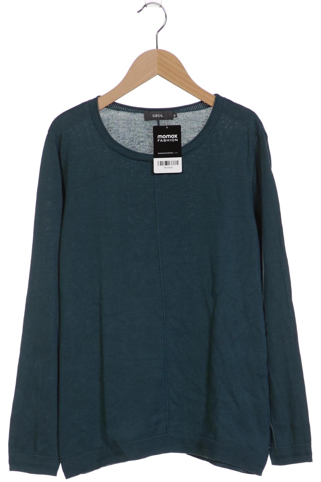 

Cecil Damen Pullover, türkis, Gr. 44