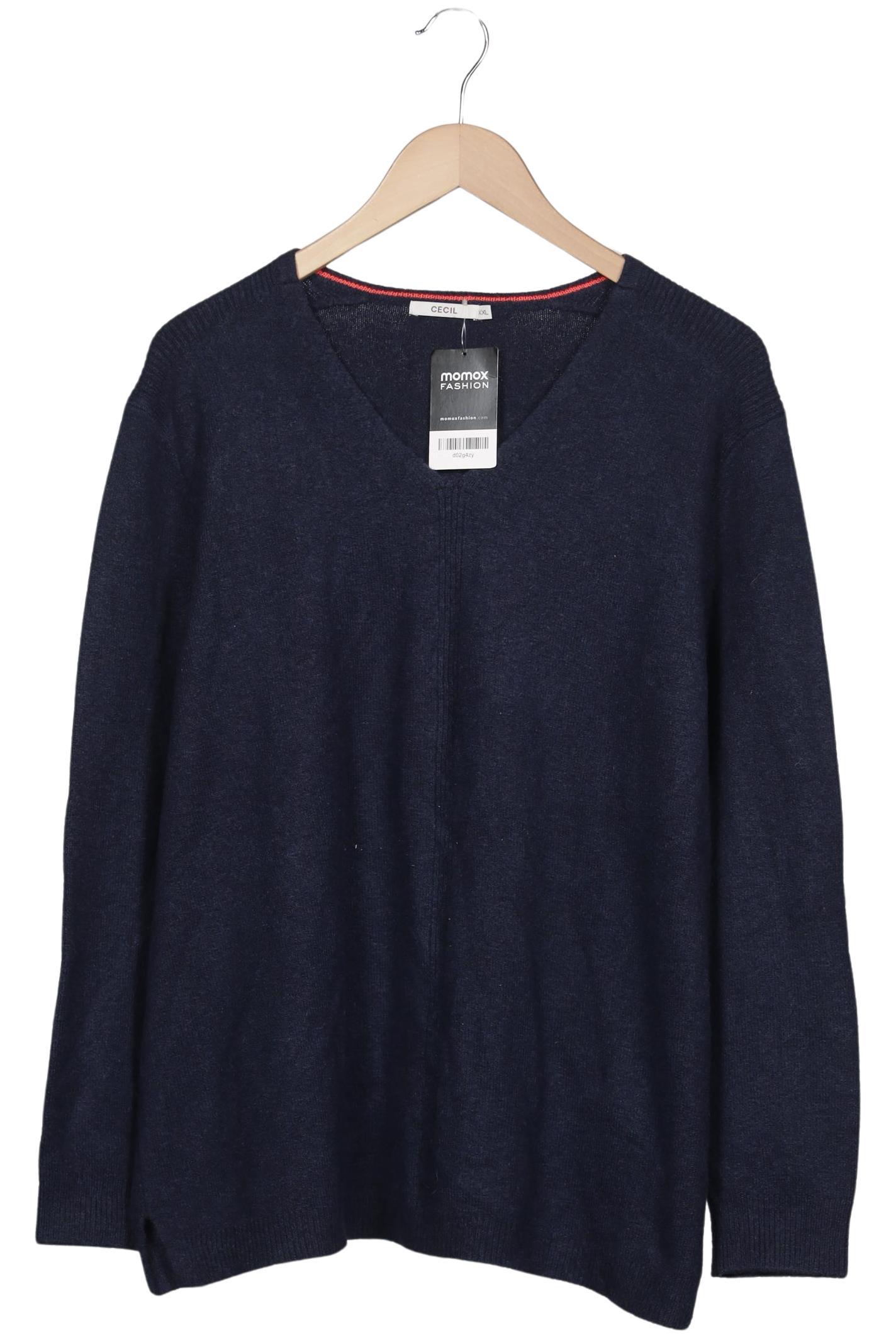 

Cecil Damen Pullover, marineblau, Gr. 46