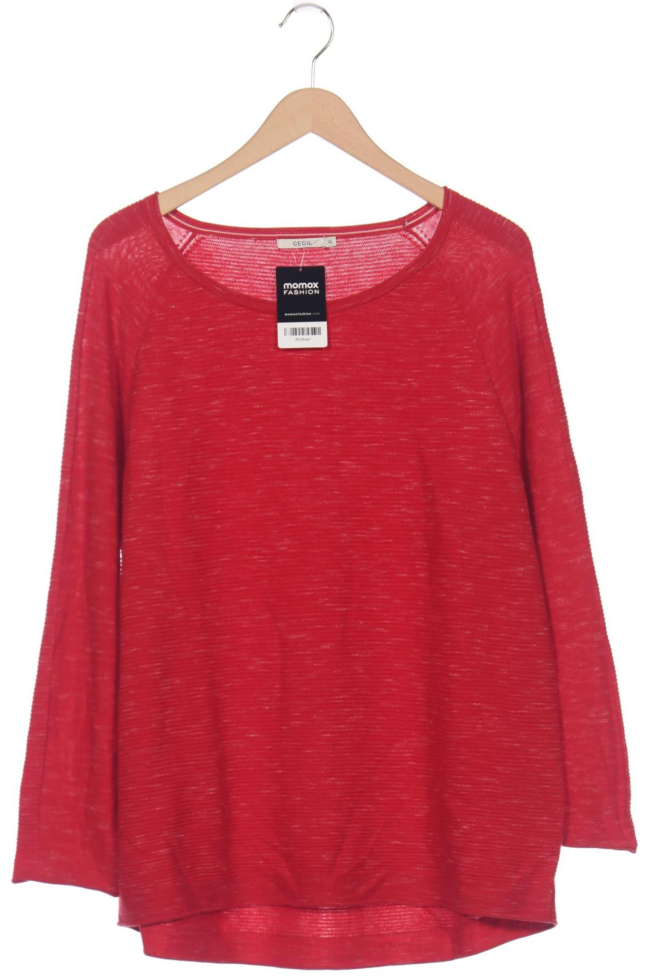 

Cecil Damen Pullover, rot, Gr. 44