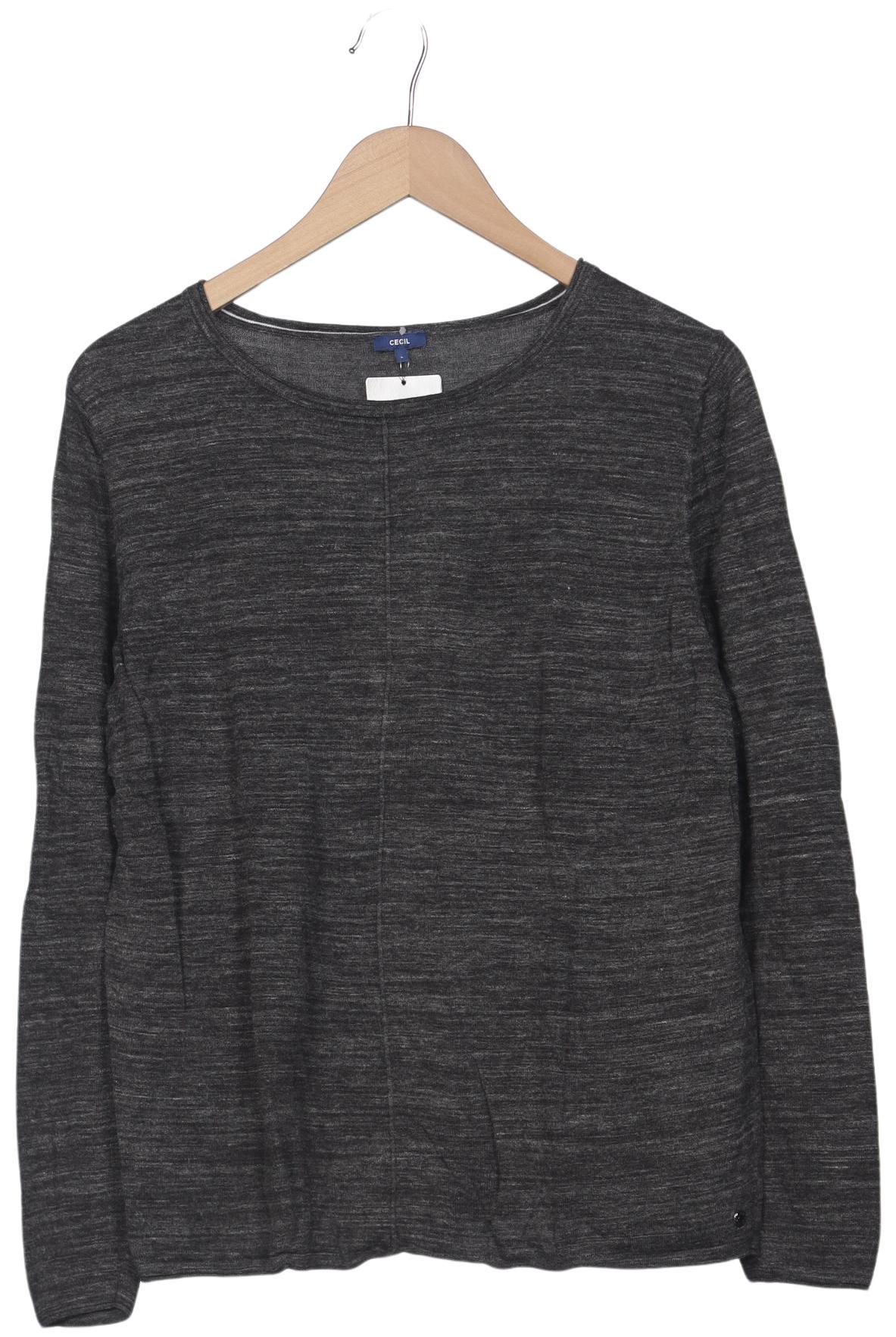 

Cecil Damen Pullover, grau, Gr. 42