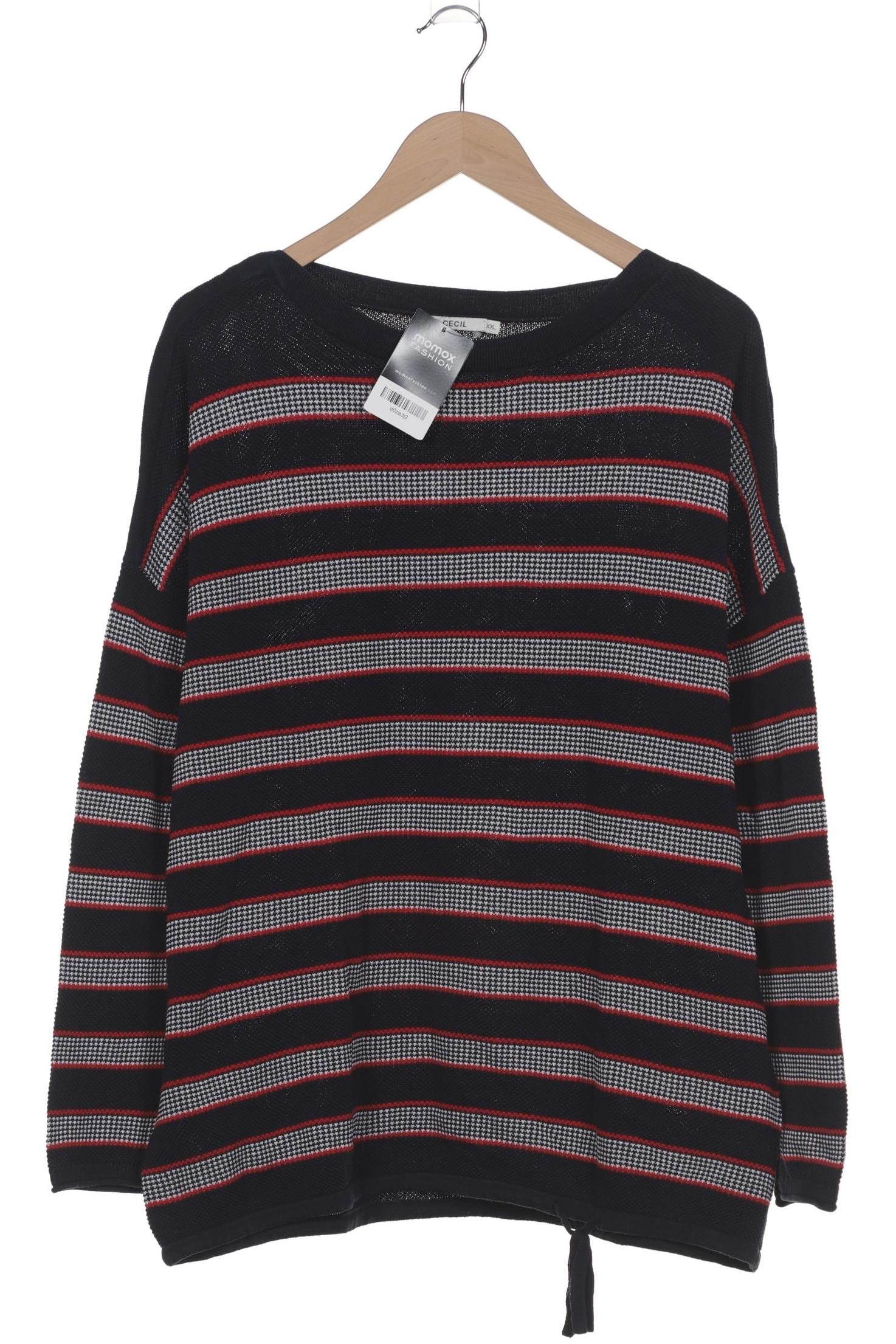 

Cecil Damen Pullover, marineblau, Gr. 46