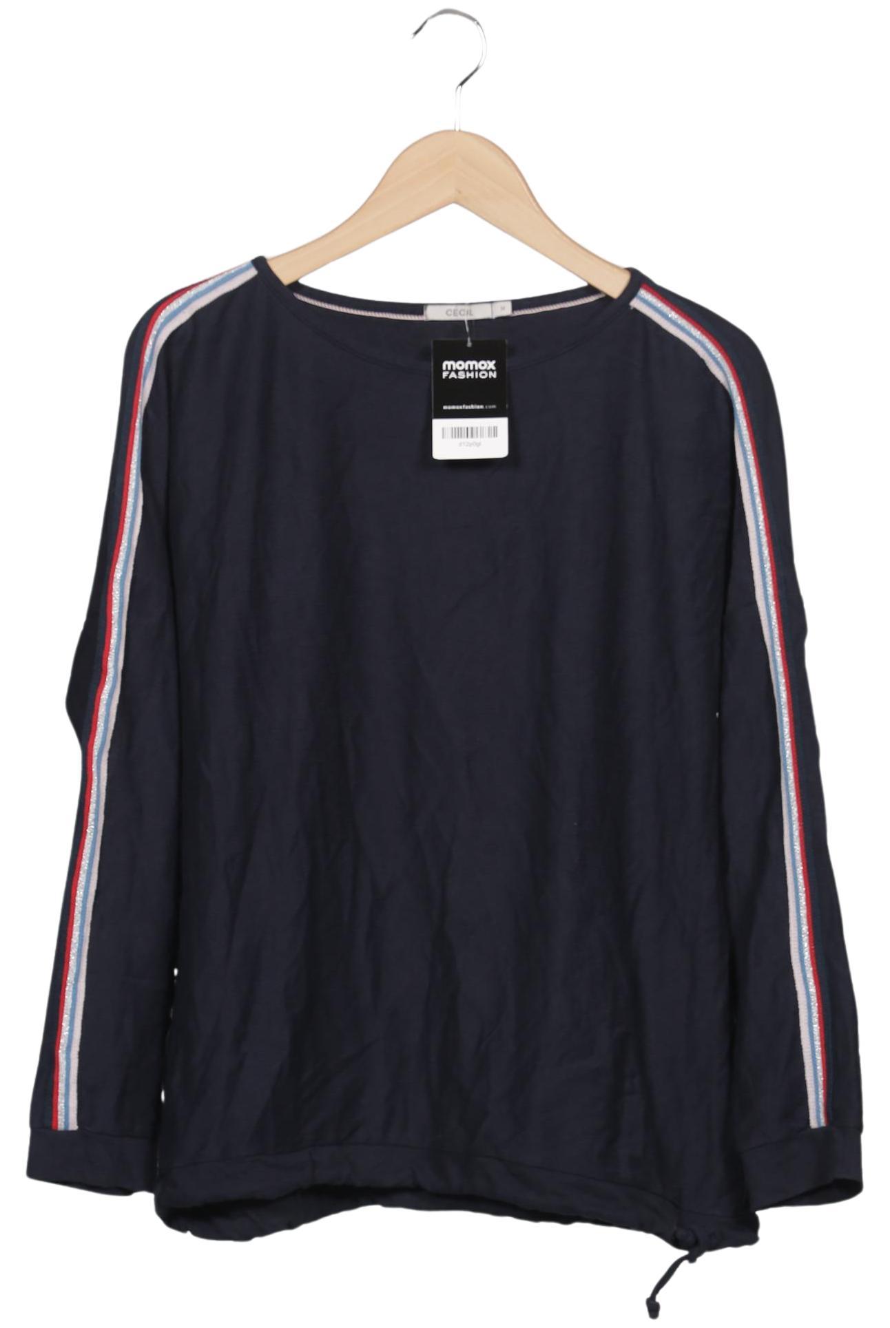 

Cecil Damen Pullover, marineblau, Gr. 38