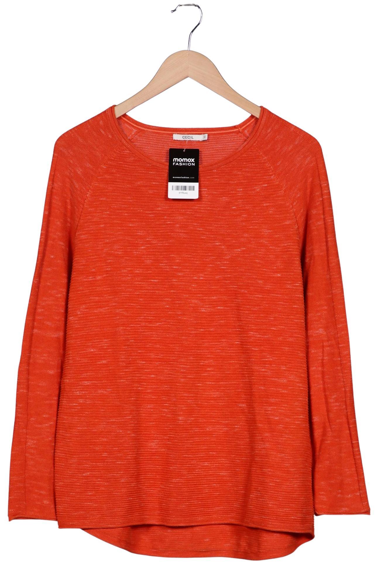 

Cecil Damen Pullover, orange, Gr. 38