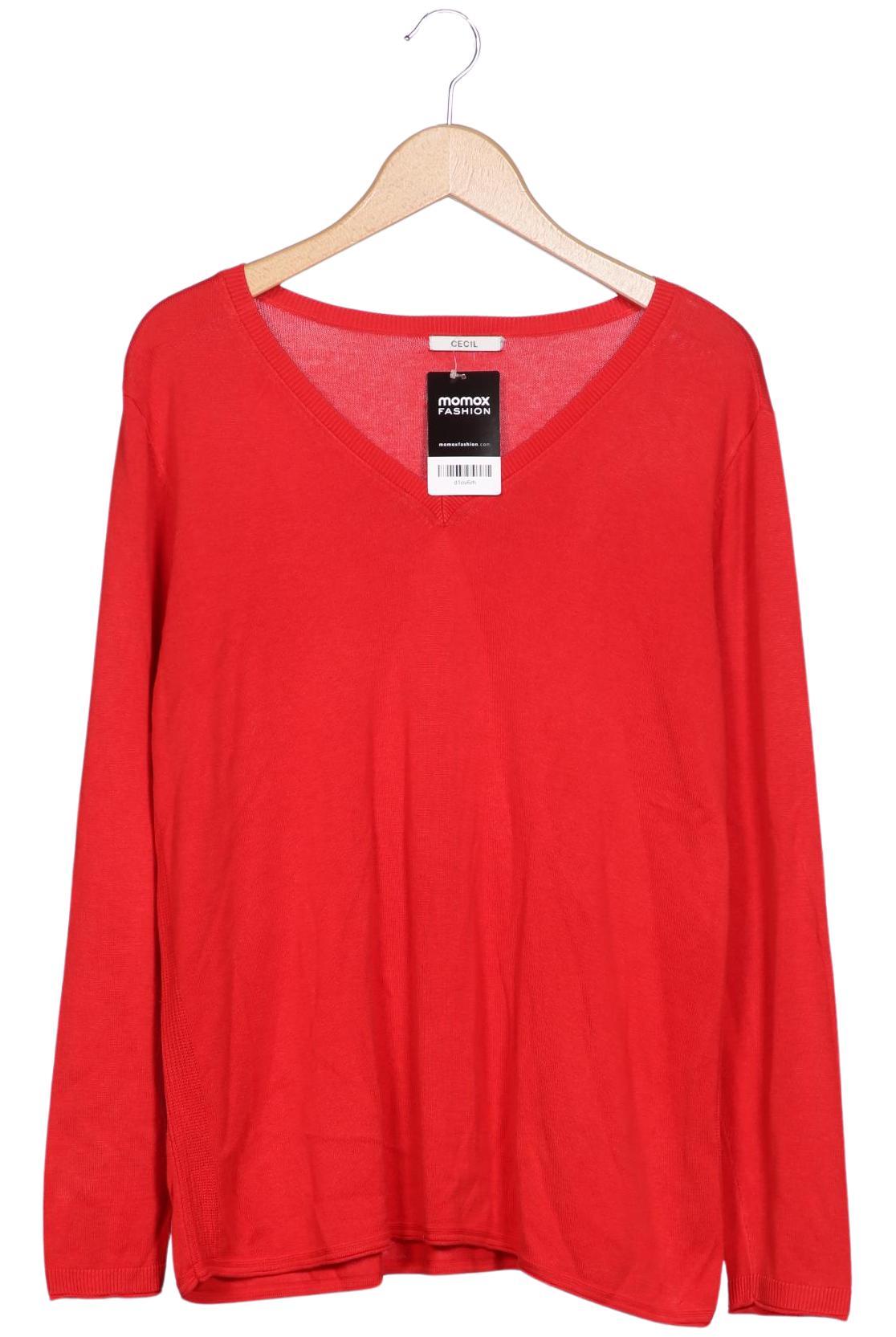 

Cecil Damen Pullover, rot, Gr. 44