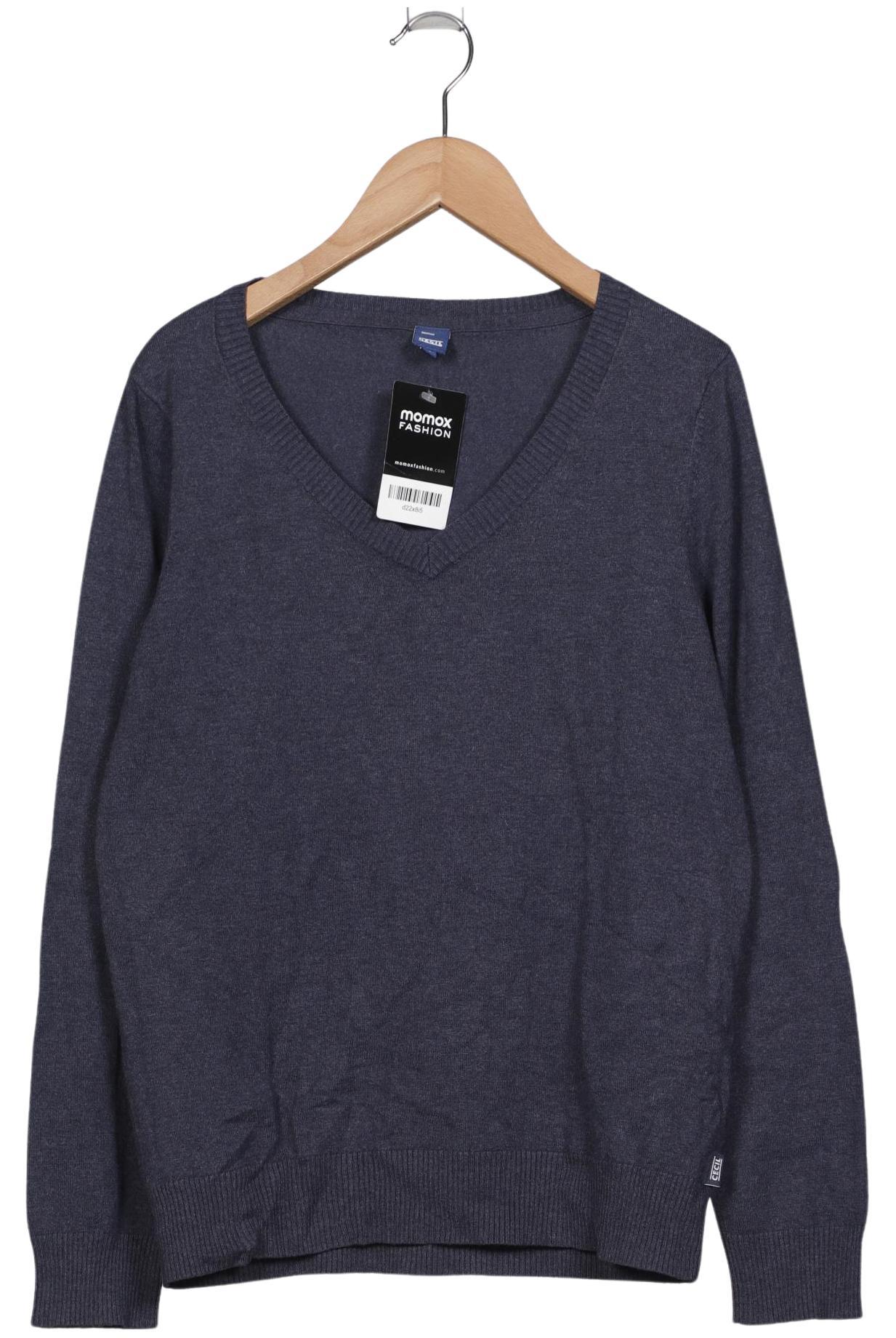 

Cecil Damen Pullover, marineblau, Gr. 36