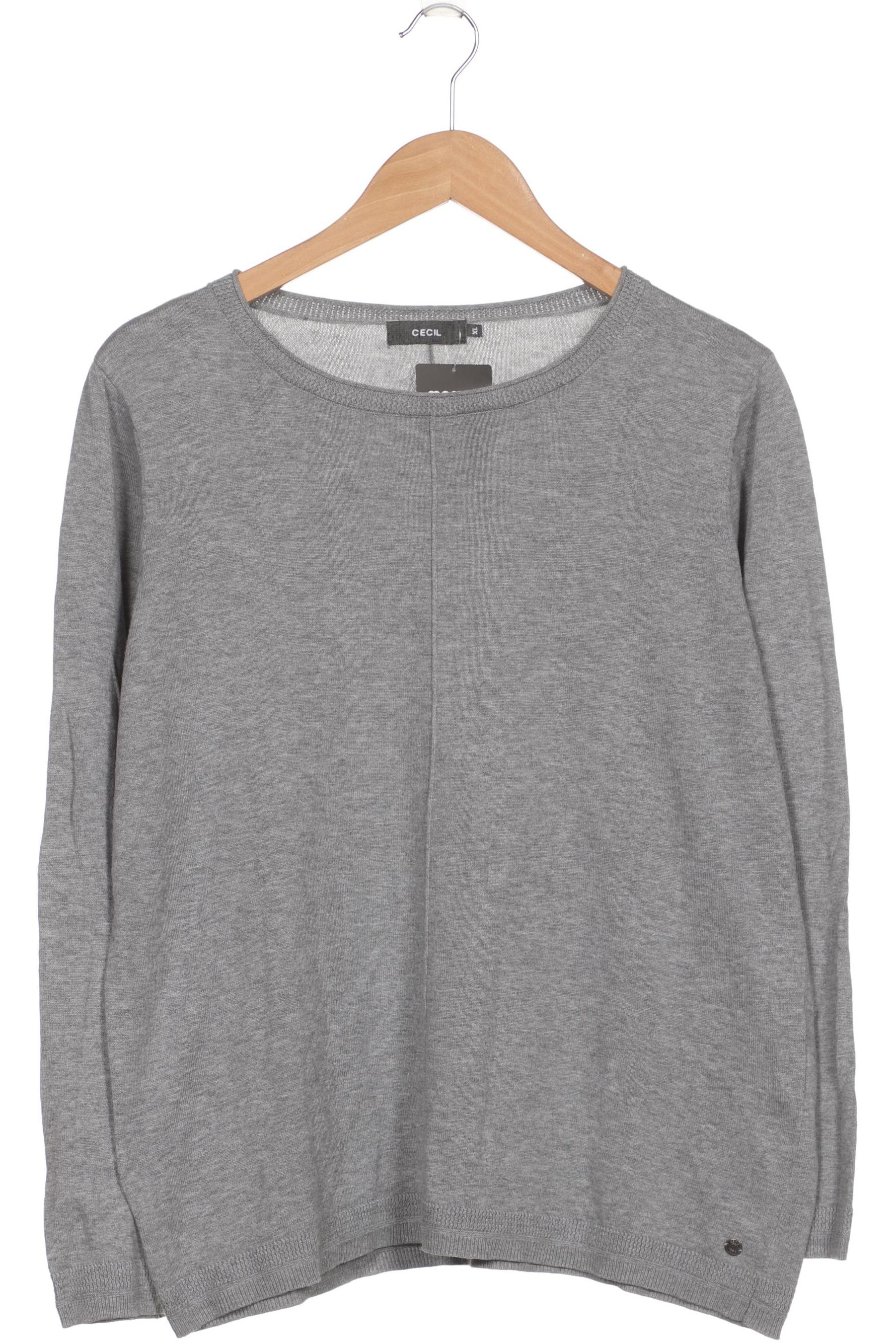 

Cecil Damen Pullover, grau, Gr. 44
