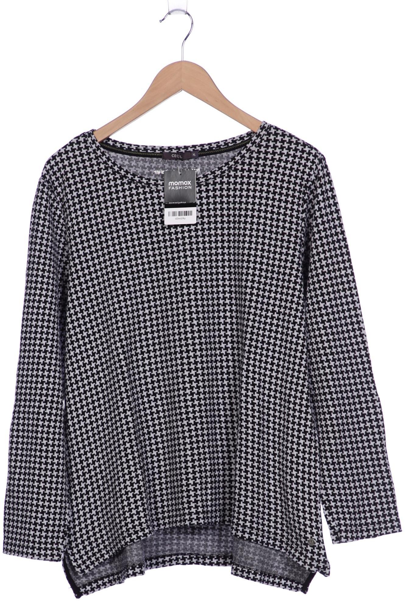 

Cecil Damen Pullover, schwarz, Gr. 44