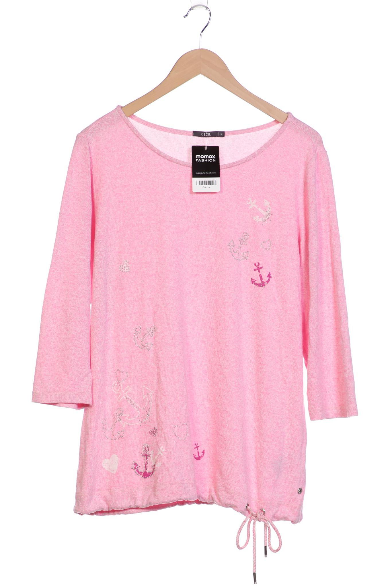 

Cecil Damen Pullover, pink, Gr. 44