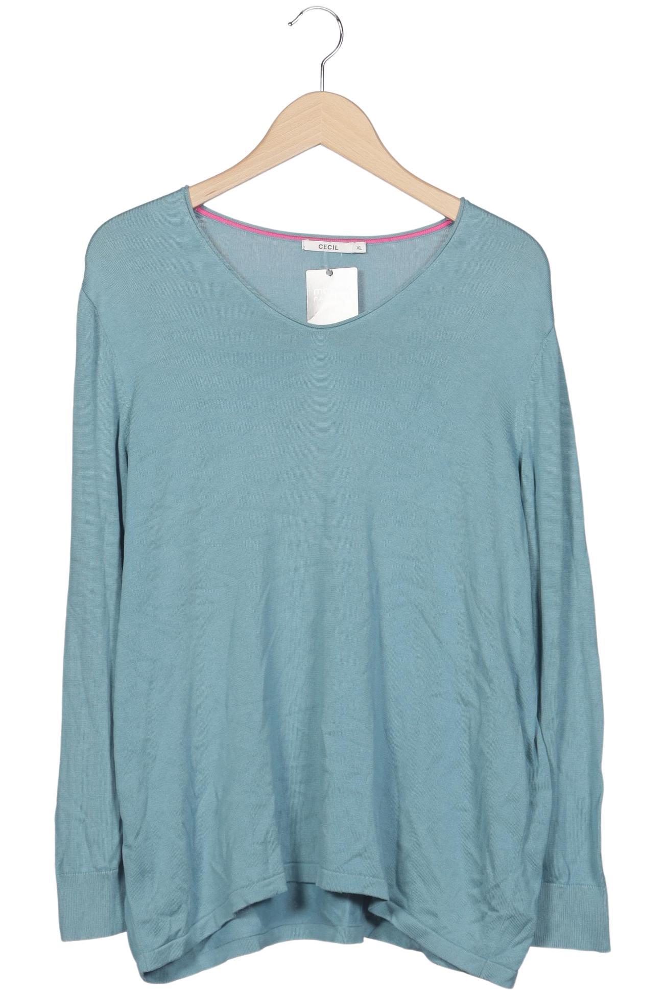 

Cecil Damen Pullover, hellblau, Gr. 44