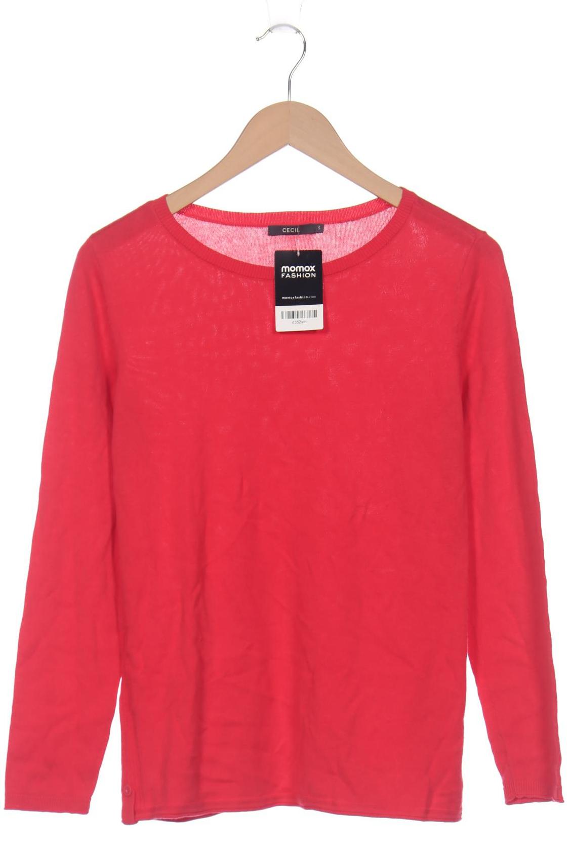 

Cecil Damen Pullover, rot, Gr. 36