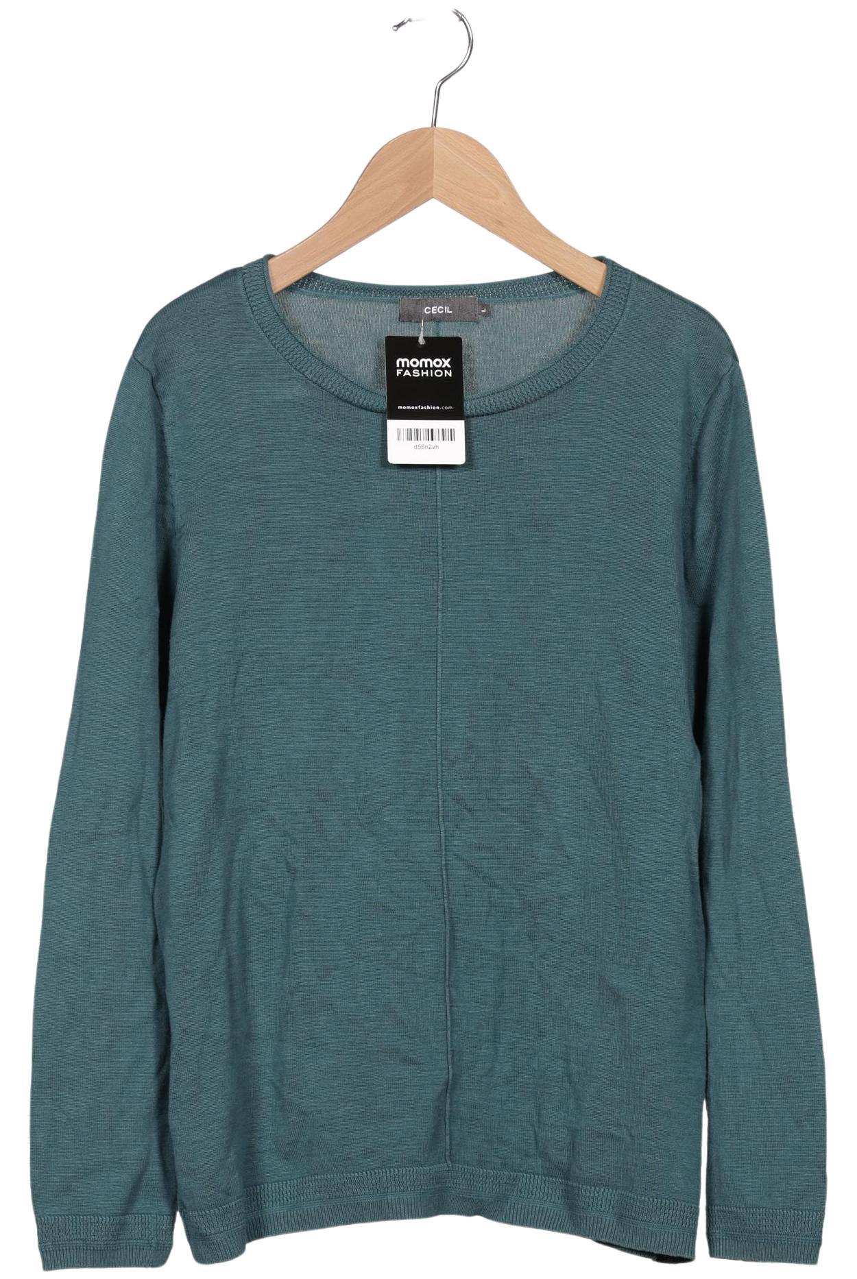 

Cecil Damen Pullover, türkis, Gr. 42