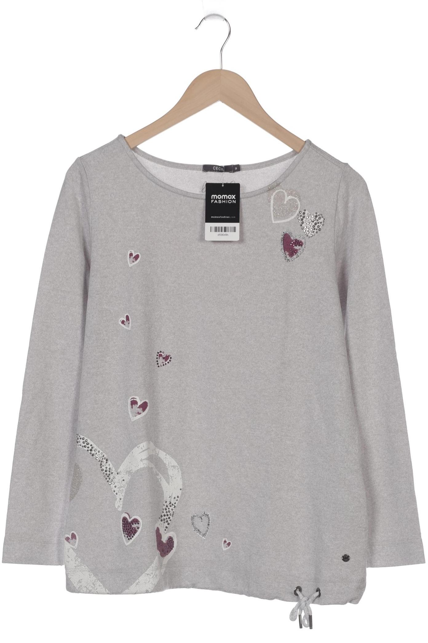 

Cecil Damen Pullover, grau, Gr. 38