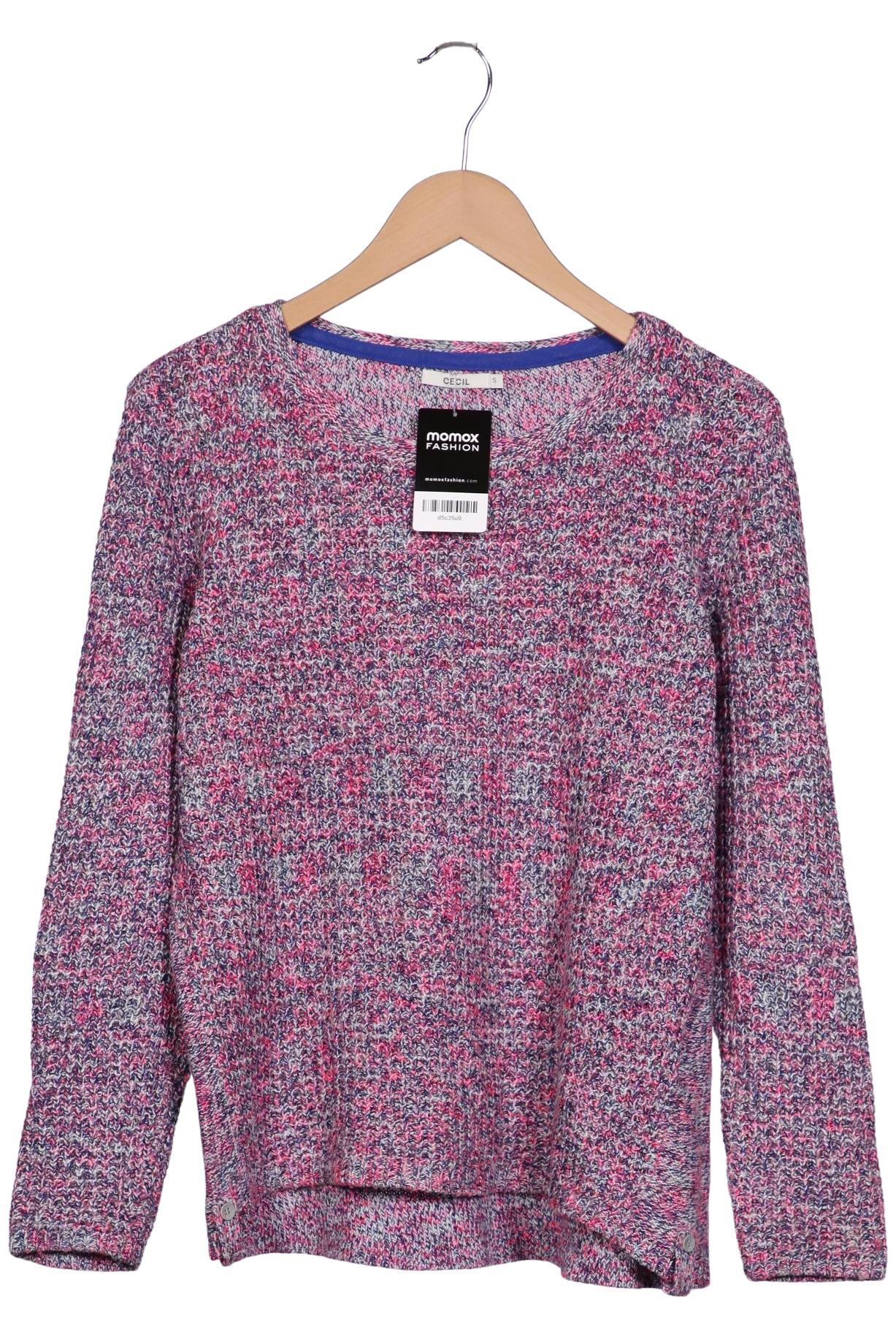 

Cecil Damen Pullover, mehrfarbig, Gr. 36