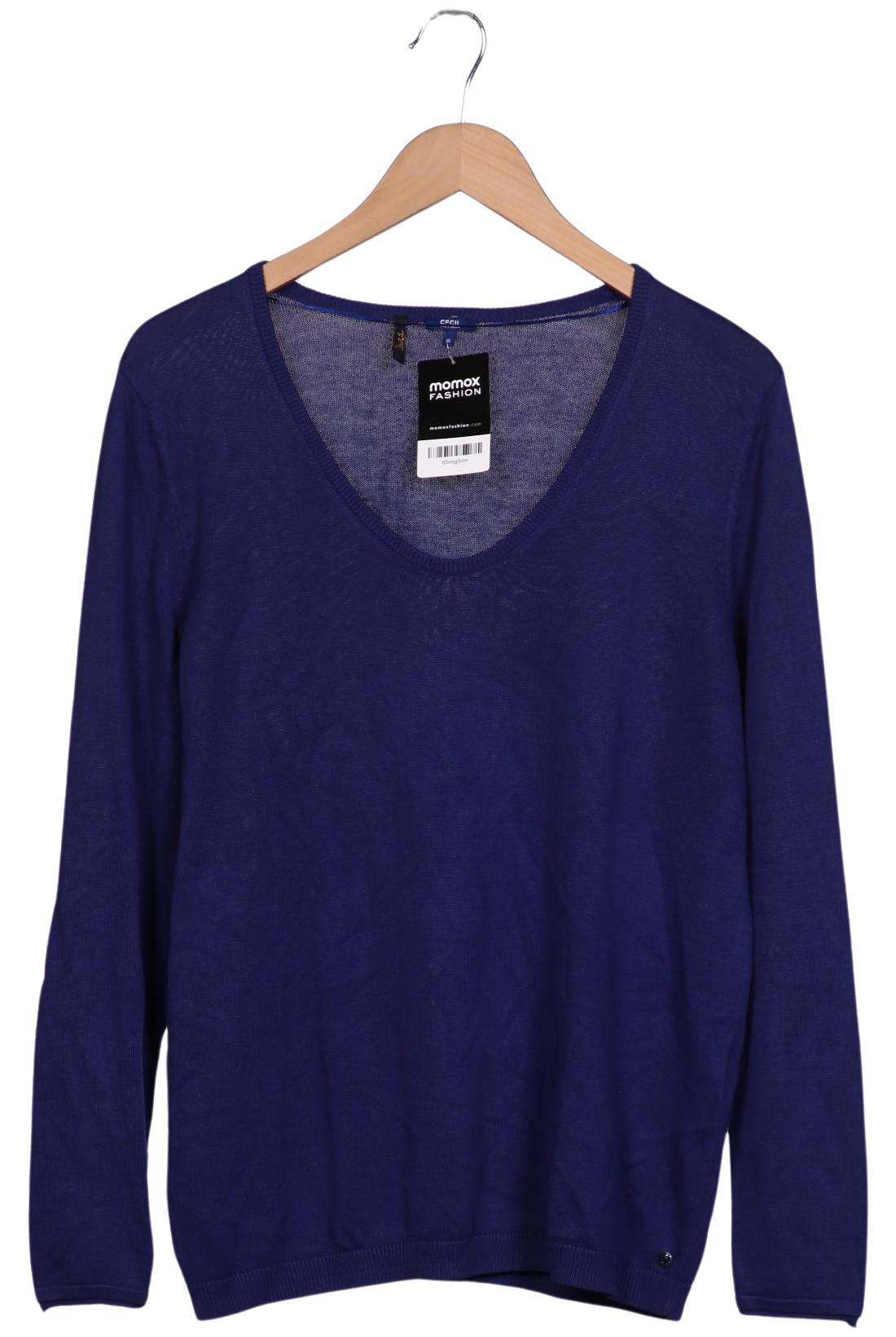 

Cecil Damen Pullover, marineblau, Gr. 44