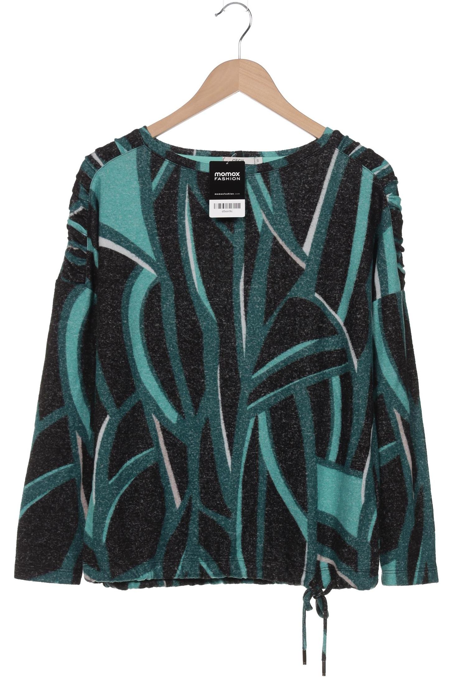 

Cecil Damen Pullover, türkis, Gr. 36