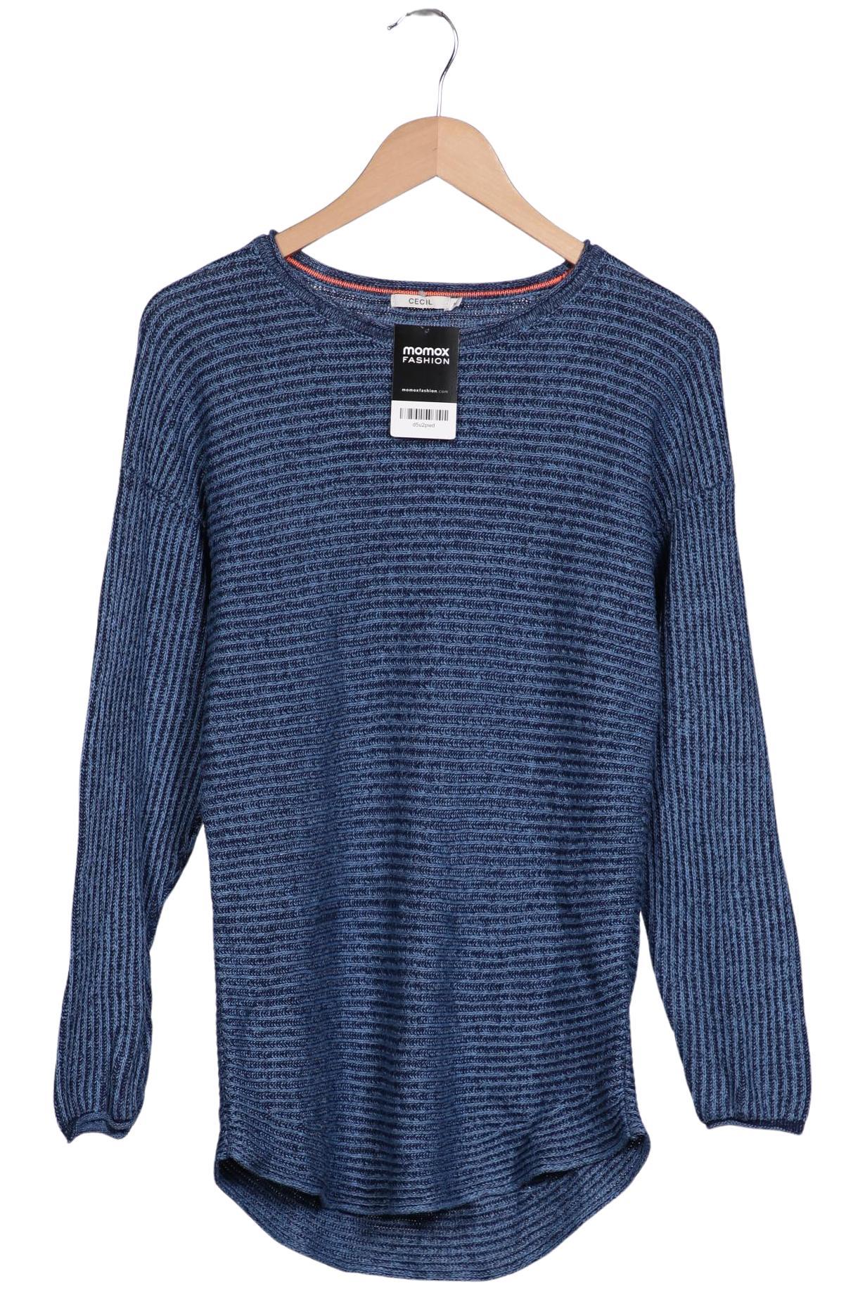 

Cecil Damen Pullover, marineblau, Gr. 38
