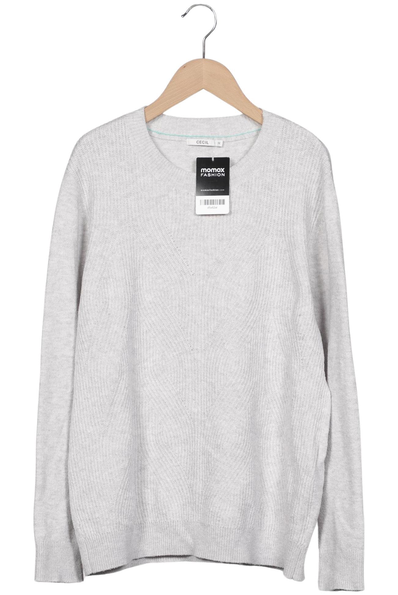 

Cecil Damen Pullover, grau, Gr. 38