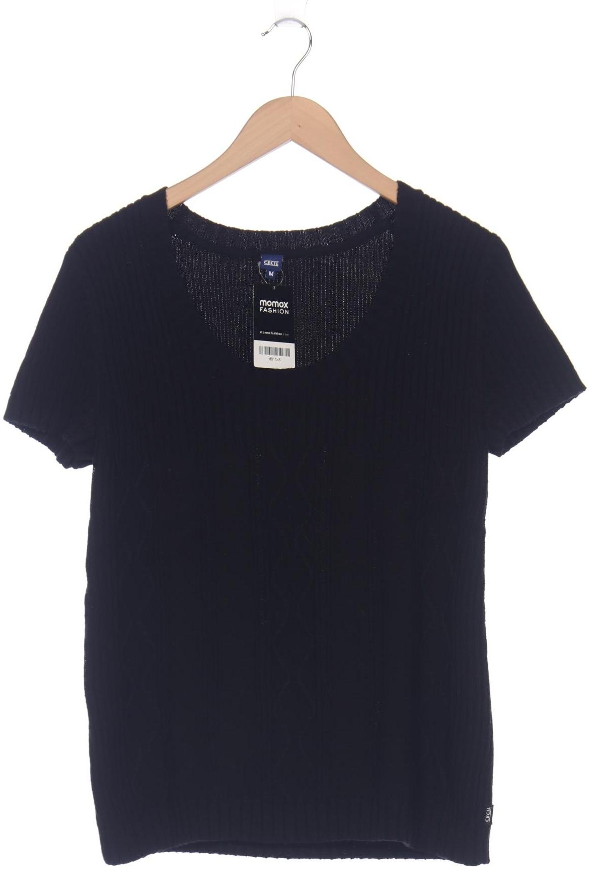 

Cecil Damen Pullover, schwarz, Gr. 38